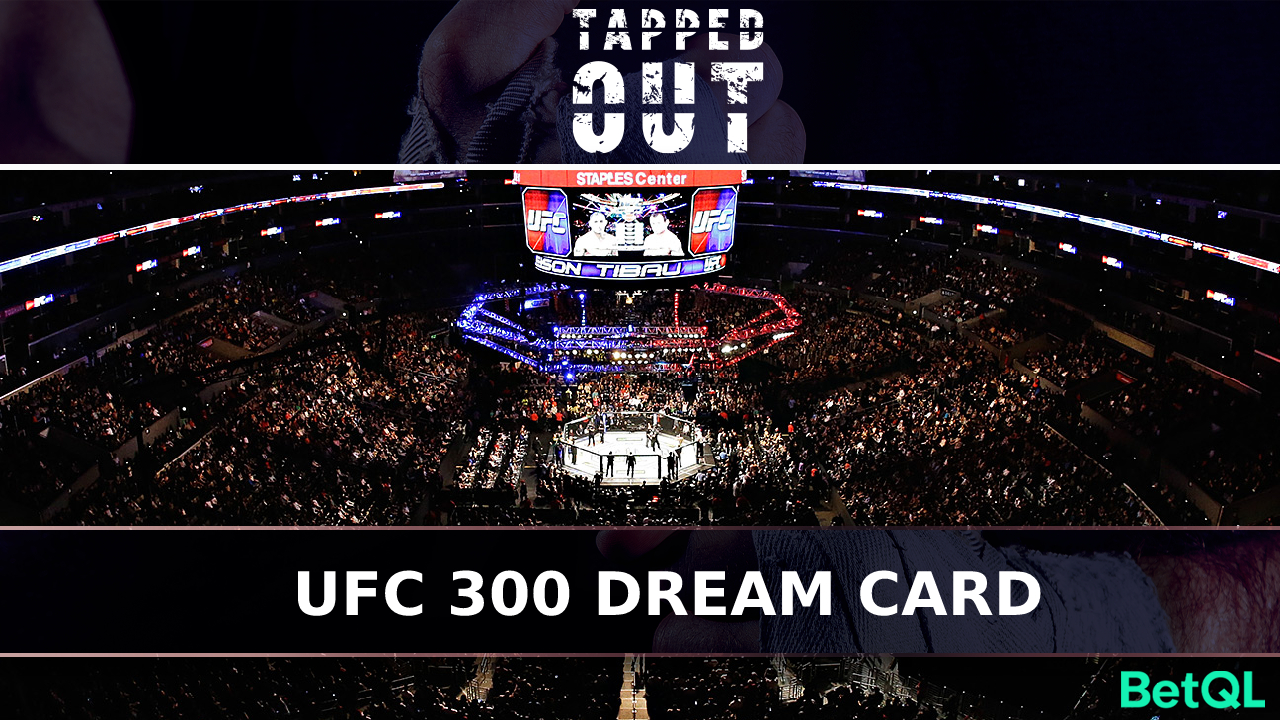 UFC 300 Dream Card episode artwork