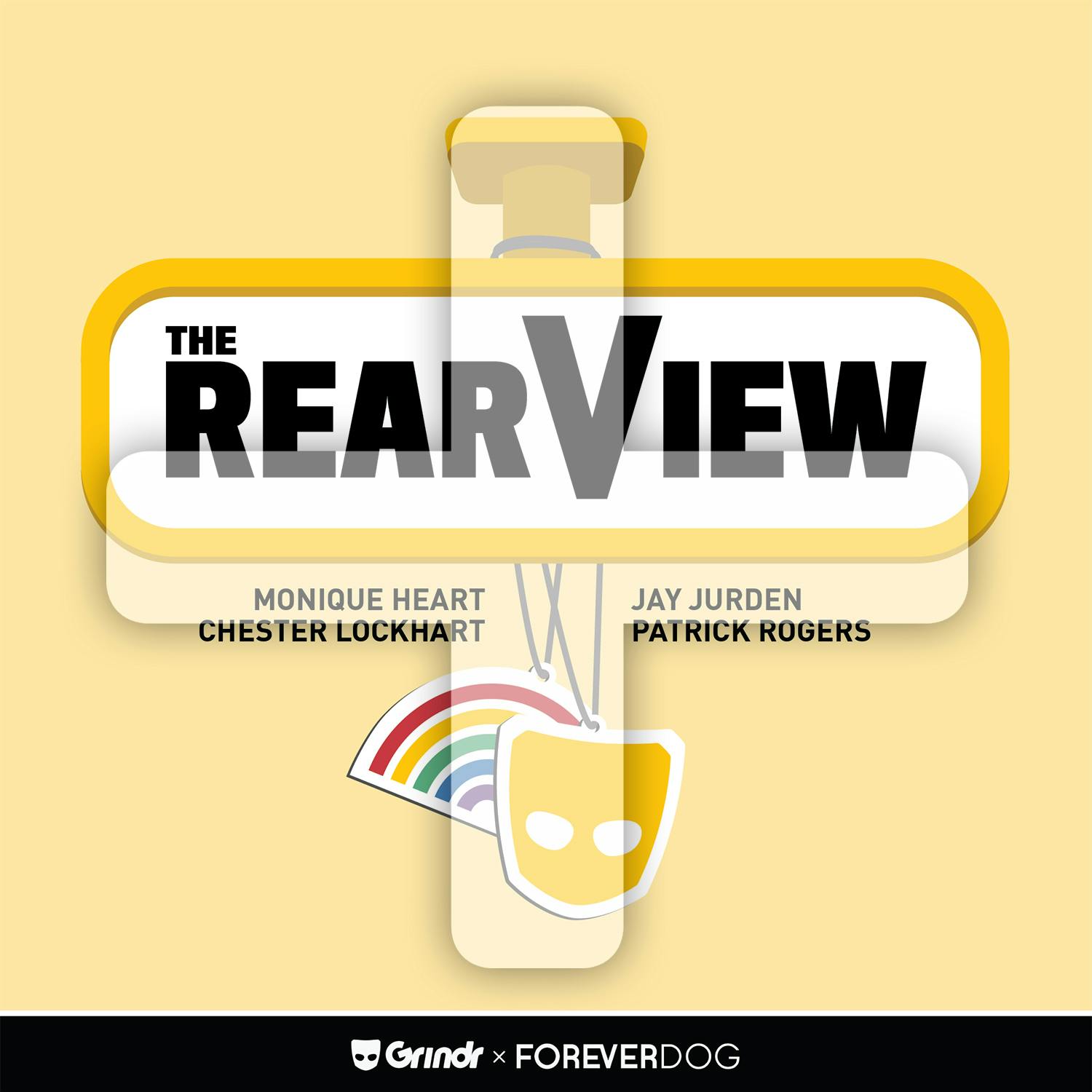 The RearView PLUS podcast tile