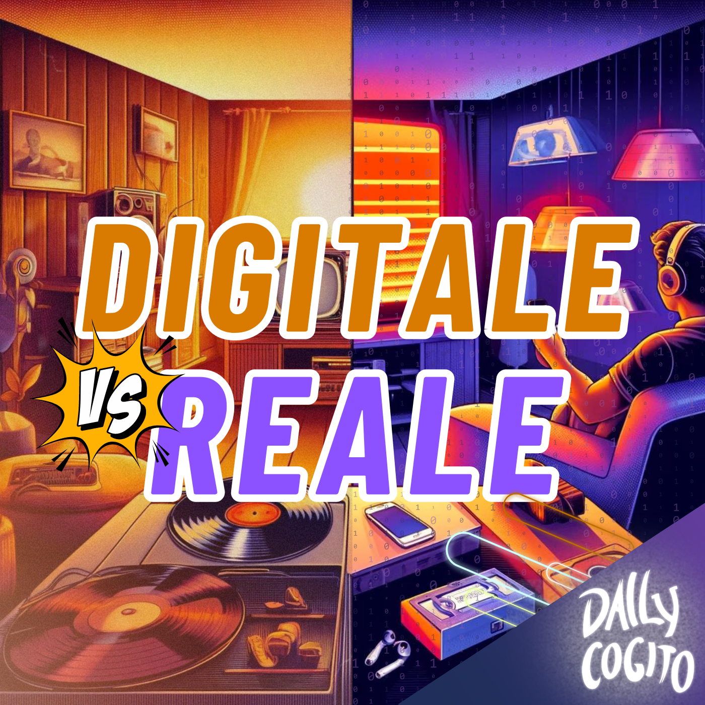 La Realtà sta SCOMPARENDO: dai Dischi al Cloud, dall'Attrito all'Infinite Jest