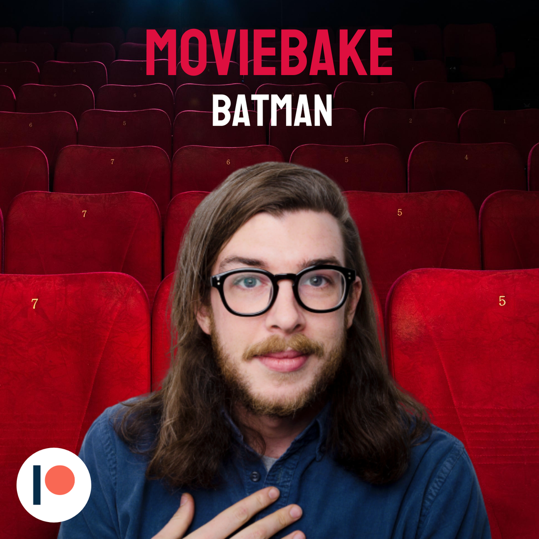 Moviebake Episode 5 – Batman (1989) podcast artwork