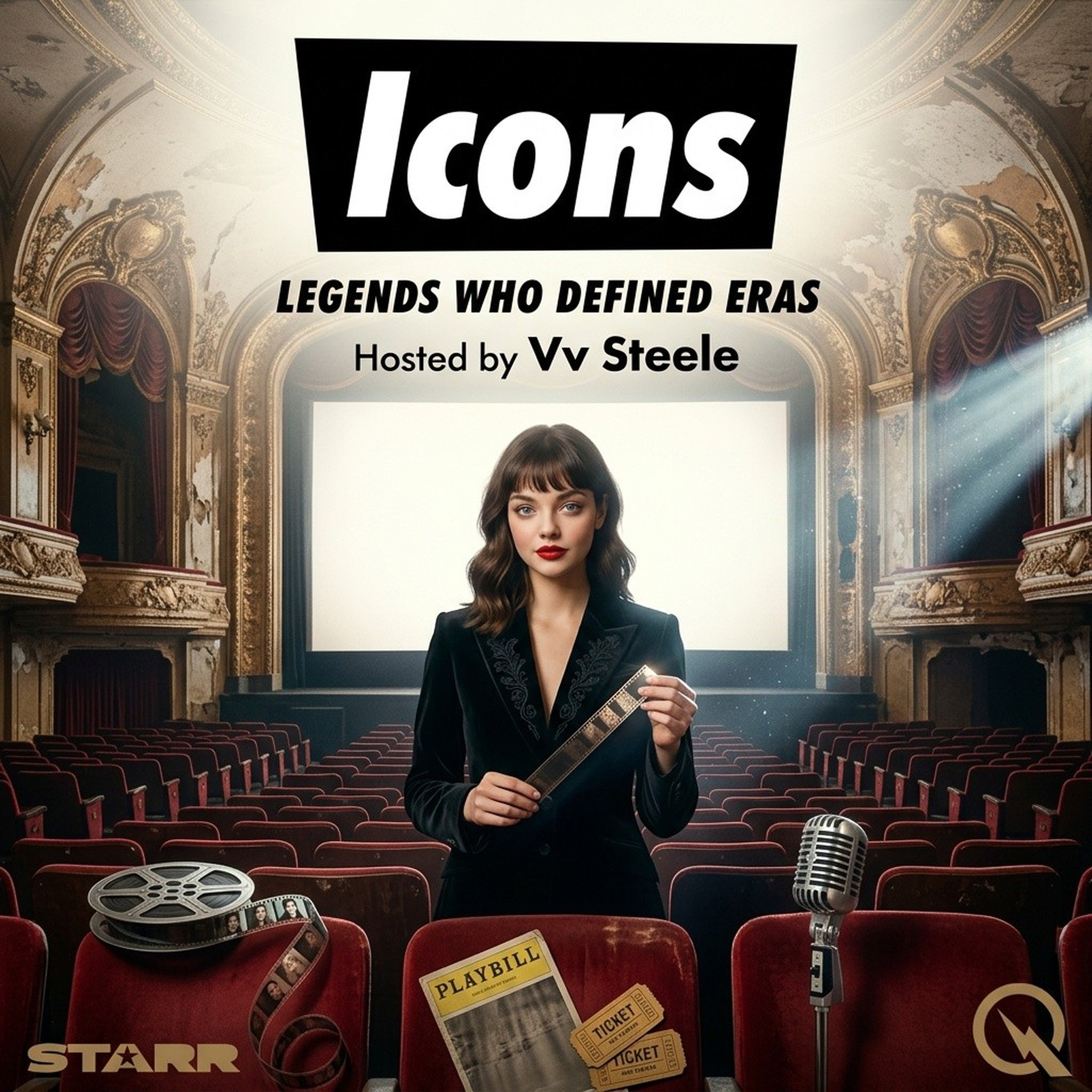 Icons podcast artwork