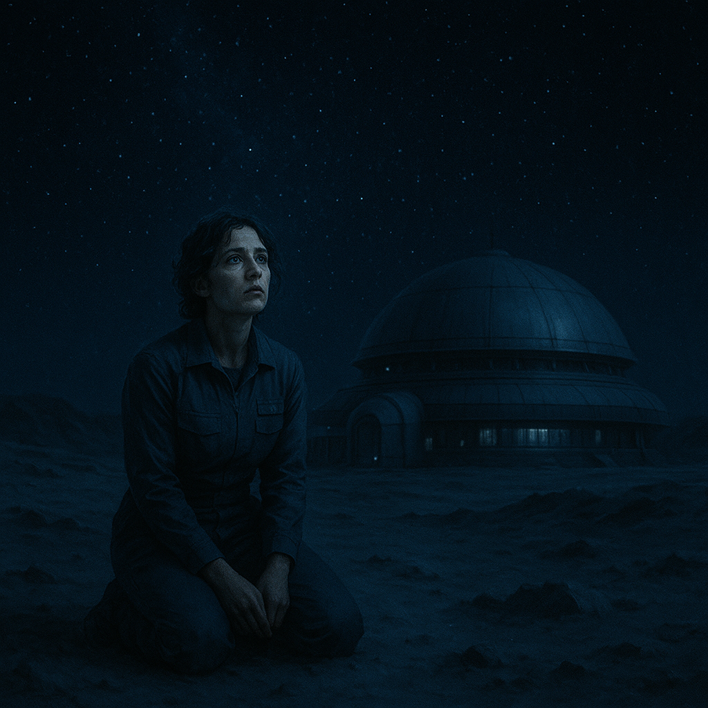 I Was Posted to an Abandoned Lunar Research Base—But It’s Not Empty | Part 2