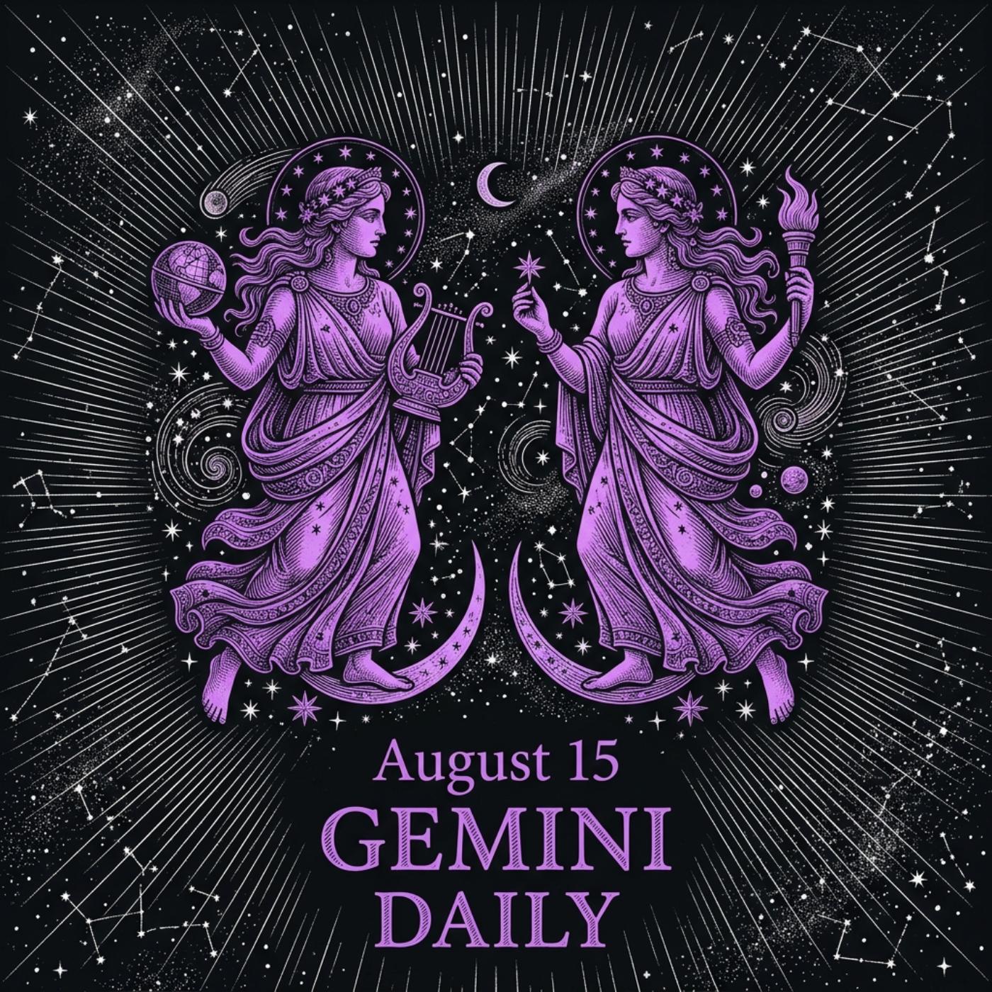 Saturday, August 15, 2026 Gemini Horoscope Today episode artwork