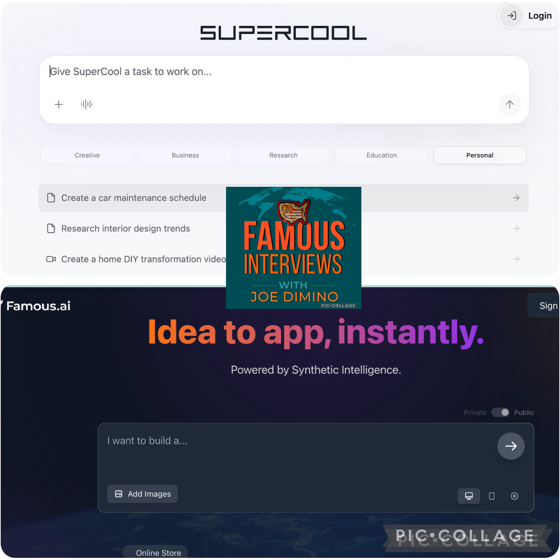 Entrepreneur, Tech Visionary & CEO/Founder of Famous.ai & Supercool.com Alex Mehr - Part II
