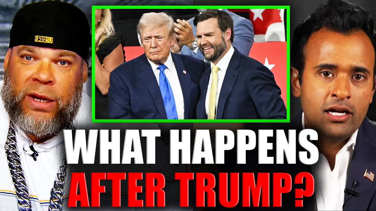 How The GOP's New Generation Can Be EXCITING After Trump? | Vivek Ramaswamy