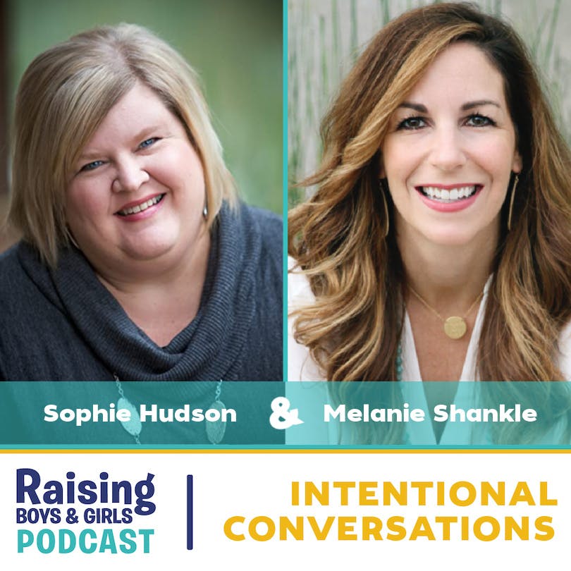 Episode 50: How to Help Kids Handle Conflict with Melanie Shankle and Sophie Hudson