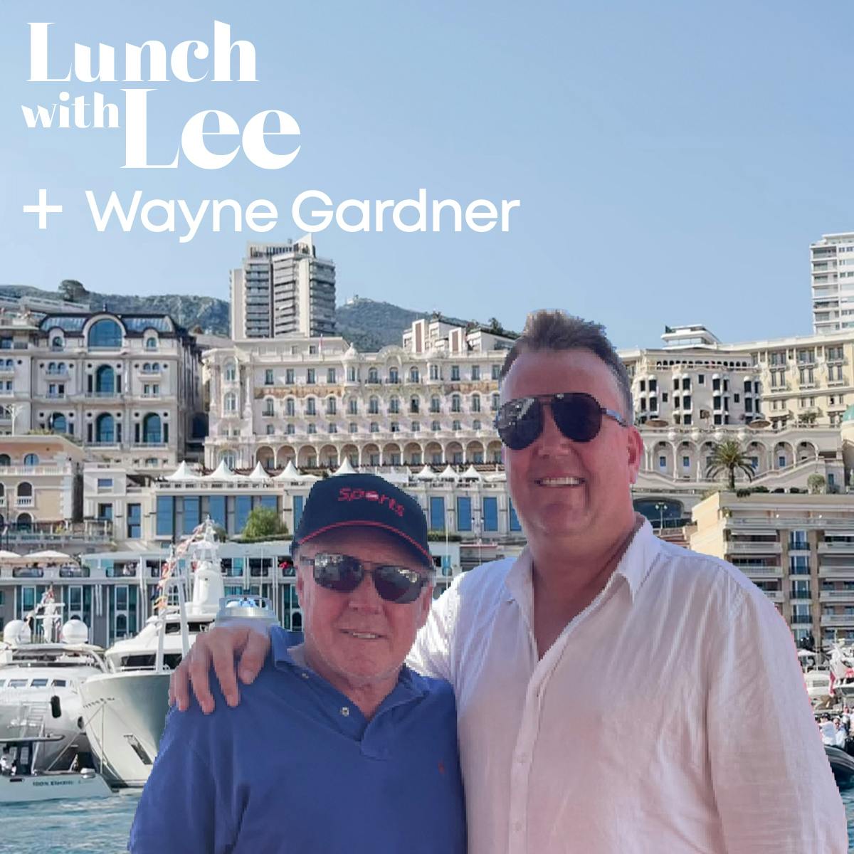 Lunch with Wayne Gardner