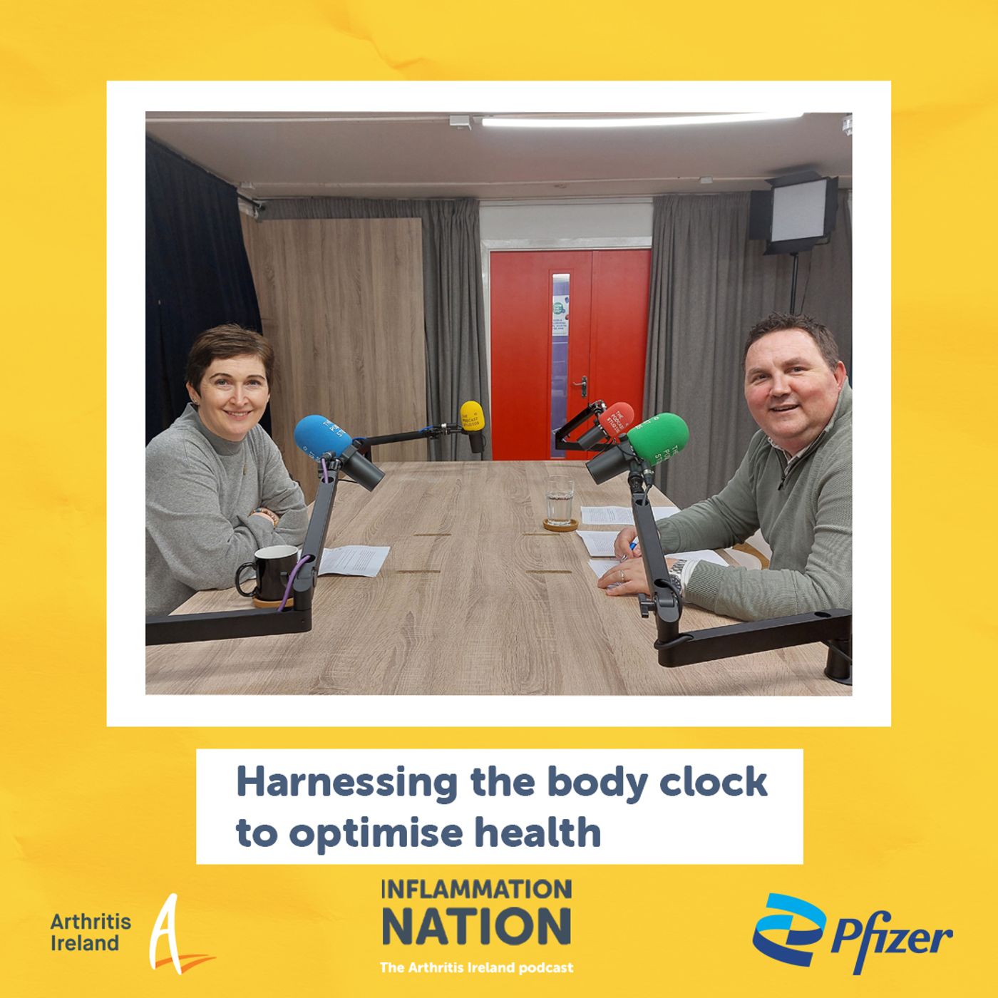 S3 Ep8: Harnessing the Body Clock to optimise Health