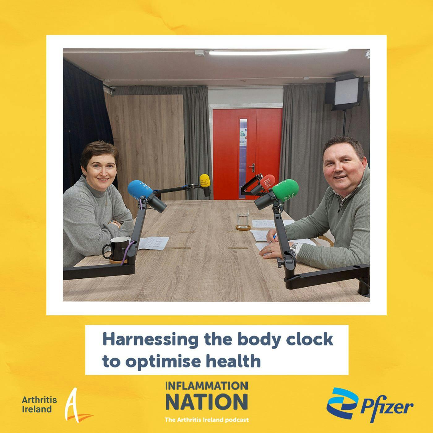 S3 Ep8: Harnessing the Body Clock to optimise Health S3 Ep8: Harnessing the Body Clock to optimise Health