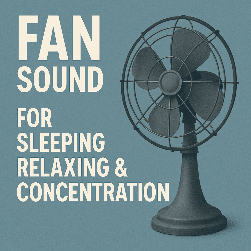 Fan Sound for Sleeping, Relaxing, & Concentration