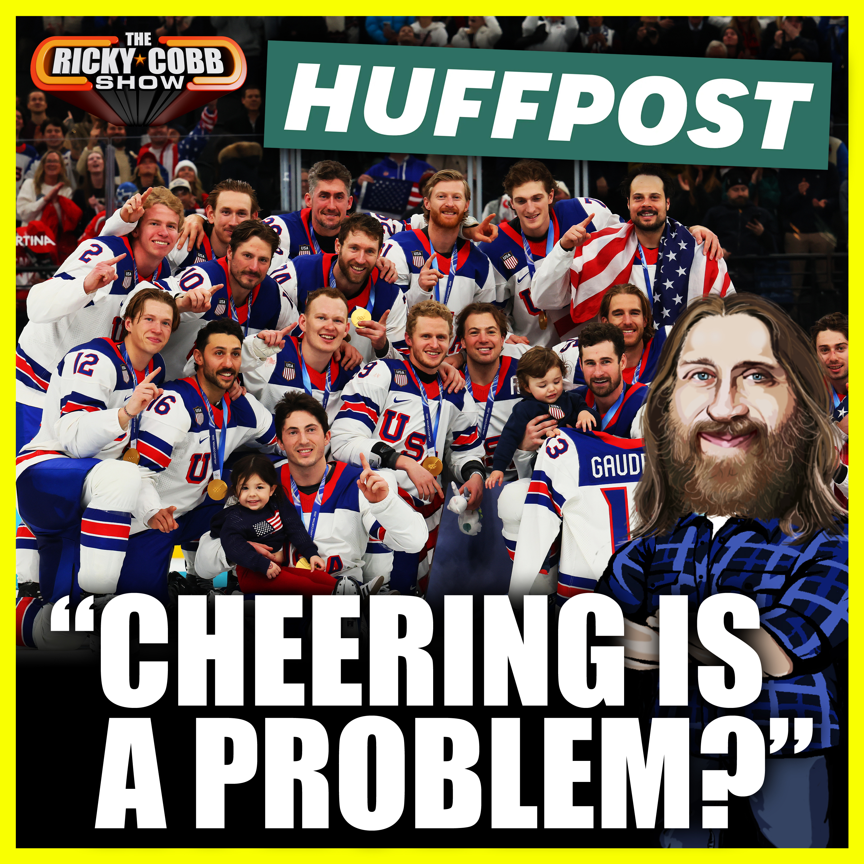 HuffPost Says Cheering For Team USA Is a Problem?! | episode artwork