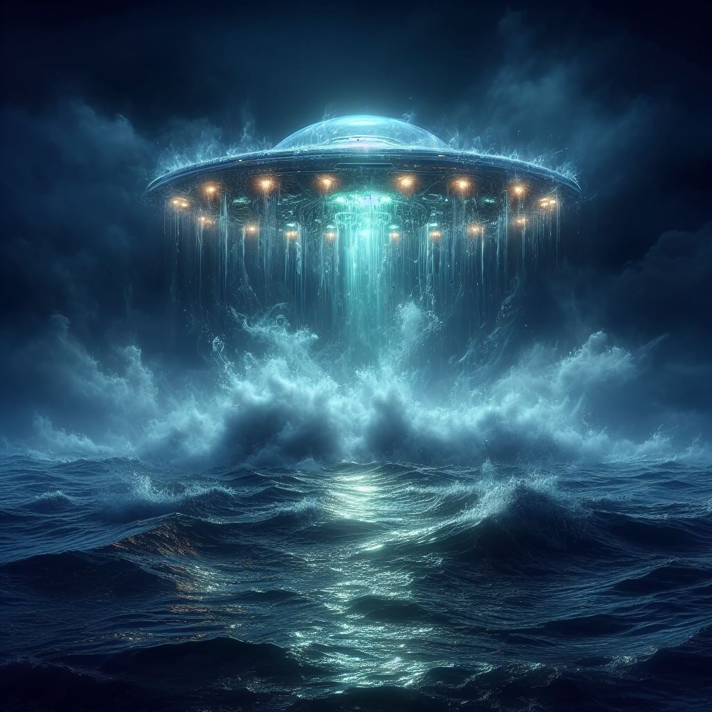 OSNIS: objetos submarinos no identificados