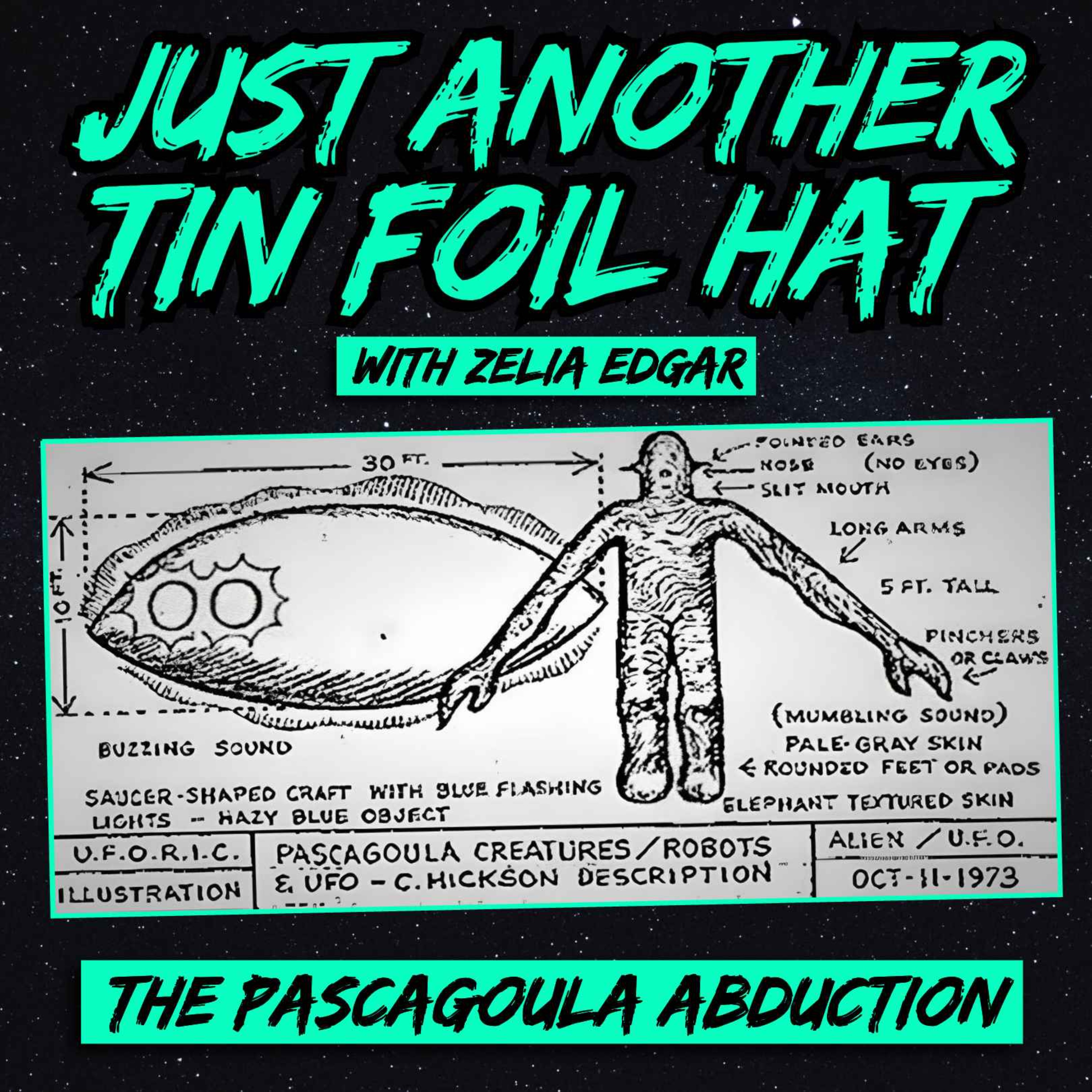 Just Another Tin-Foil Hat | The Pascagoula Abduction