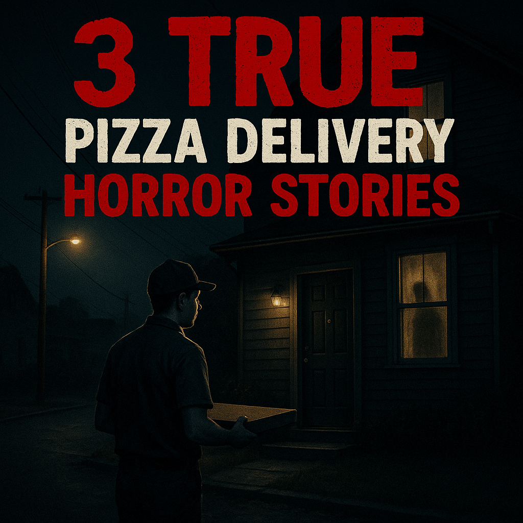 3 TRUE Pizza Delivery Horror Stories 🍕 Terrifying Real-Life Encounters