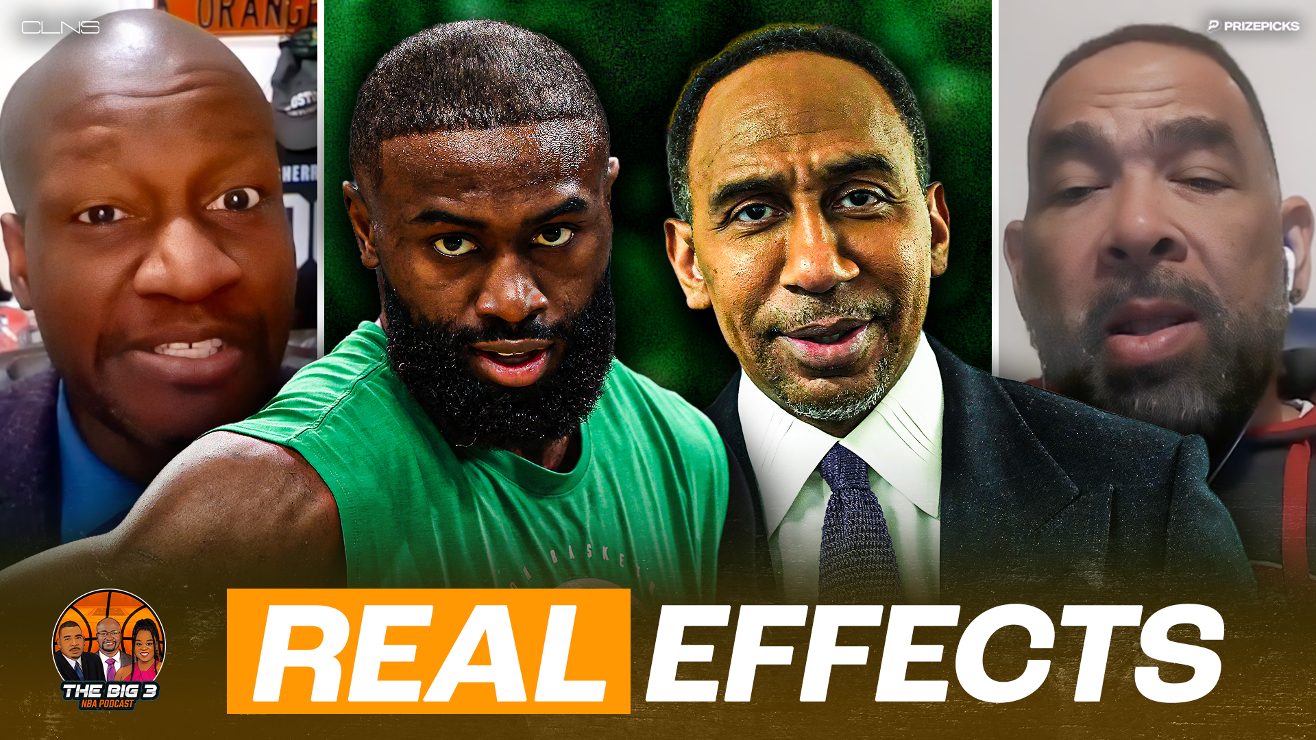 What Are the REAL Effects of Jaylen Brown vs Stephen A. Smith? episode artwork