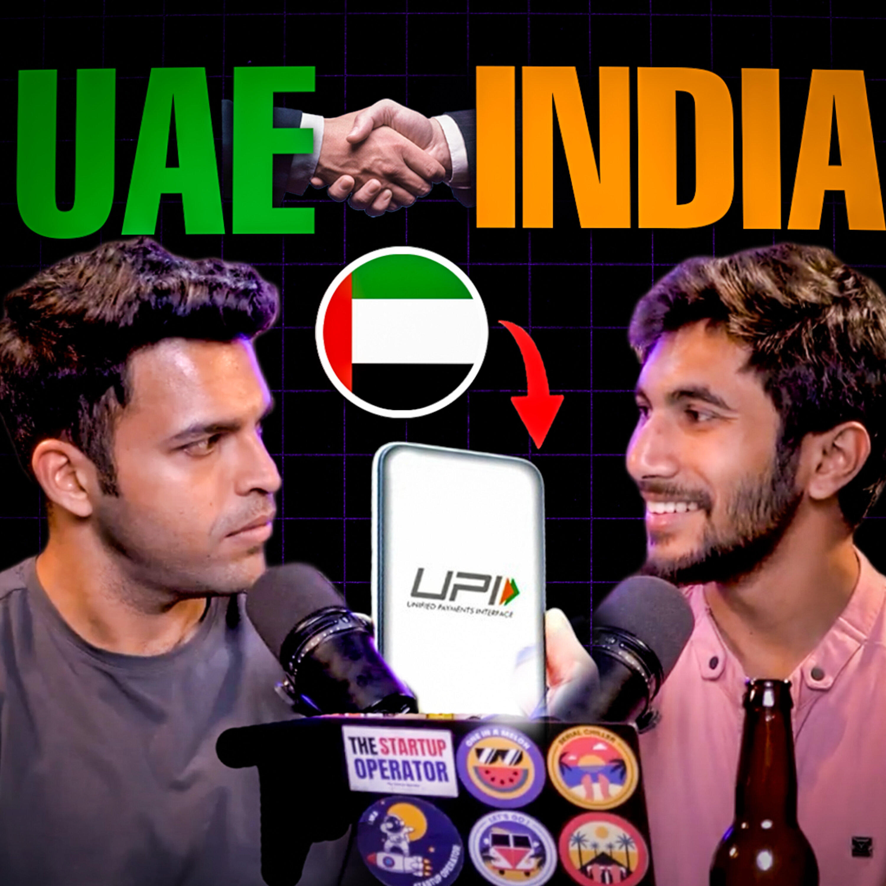 THIS is how India and UAE are taking ties to the NEXT LEVEL! | Roundup #143 | The Startup Operator episode artwork