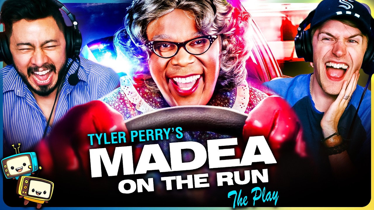 A TYLER PERRY PLAY: Madea on the Run (2017) Movie Reaction! | Cassi Davis | Jaby Koay episode artwork