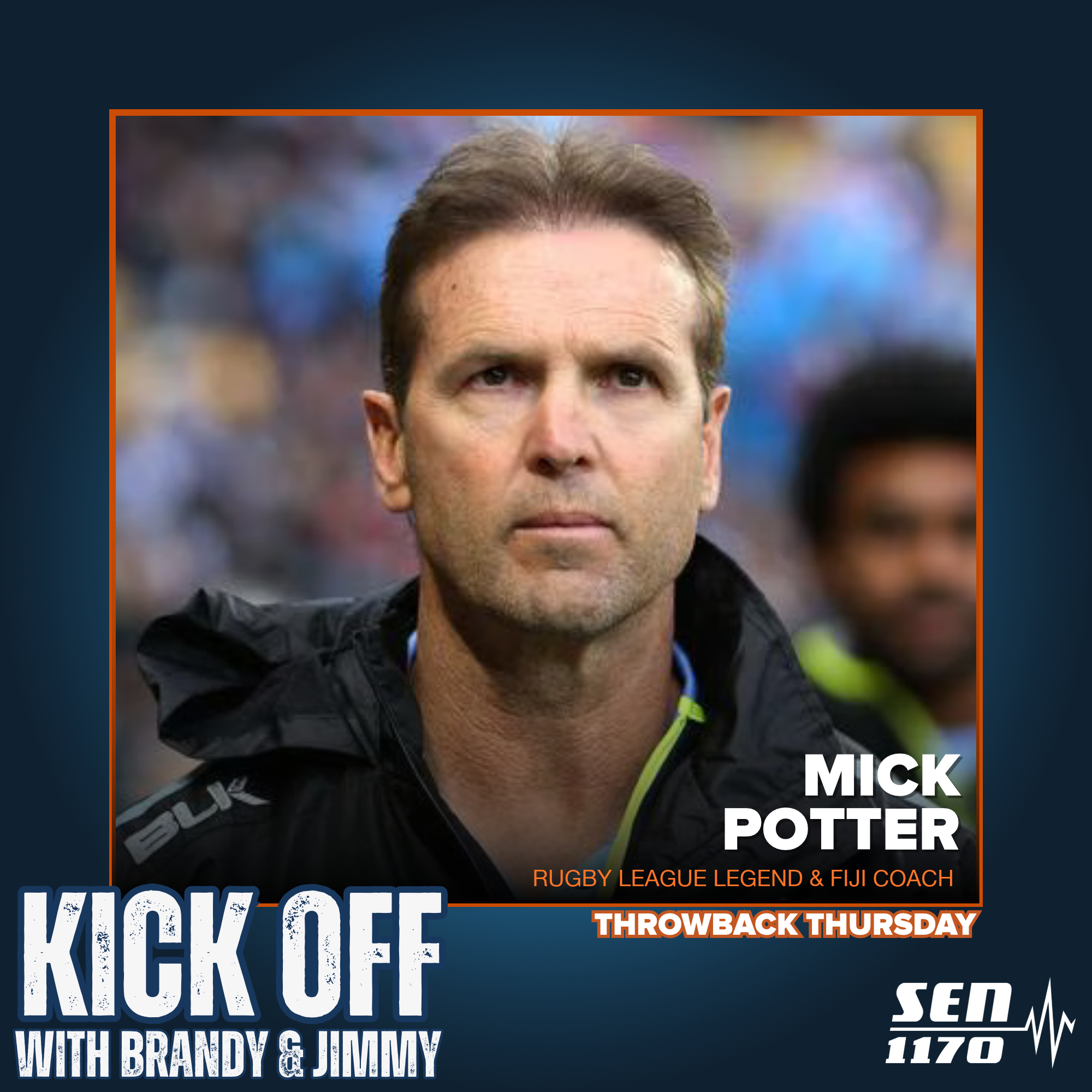 Throwback Thursday - Rugby League great and Fiji World Cup coach Mick Potter (15/10/26)
