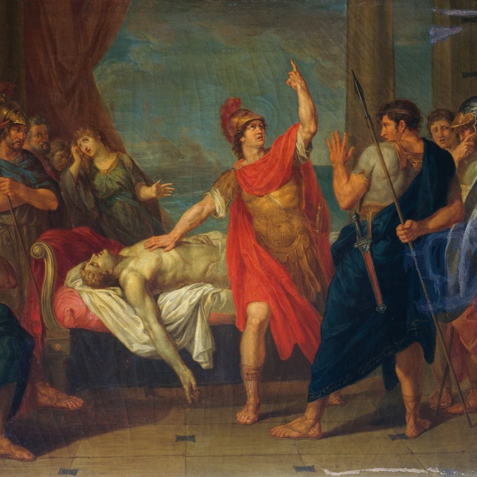 Iliade Libro XIX: la tra Achille e Agamennone