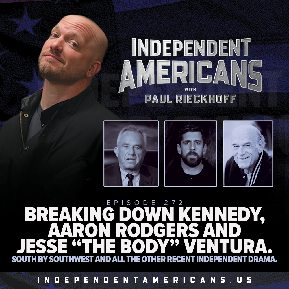 Breaking Down Kennedy, Aaron Rodgers, Jesse “The Body” Ventura, South By Southwest and All The Other Recent Independent Drama.