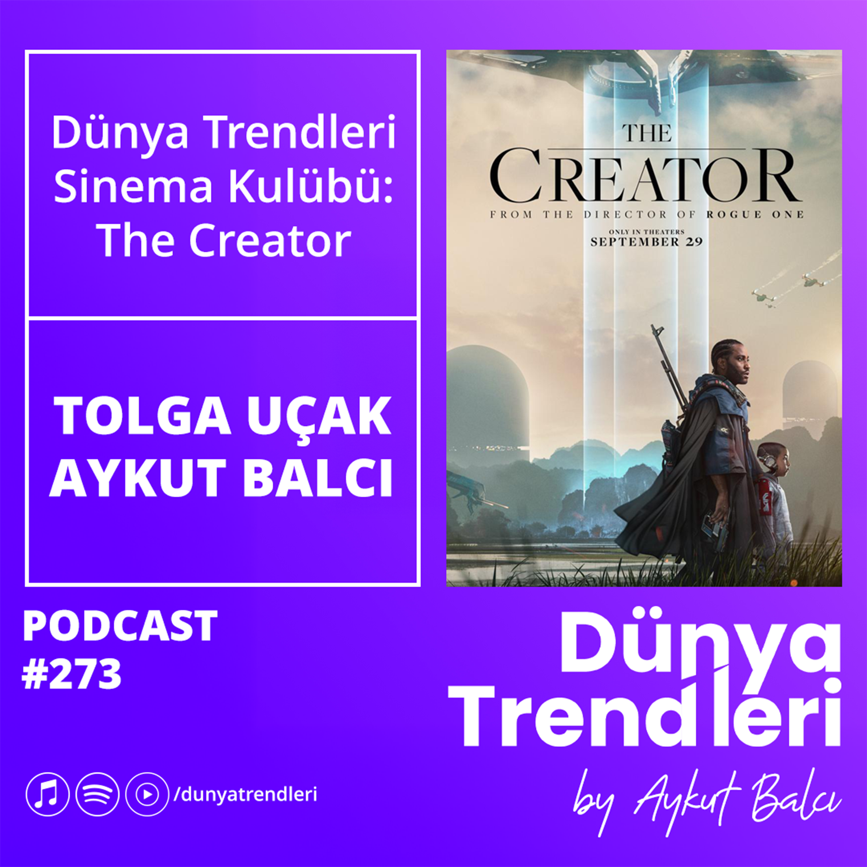 Dünya Trendleri Sinema Kulübü: The Creator