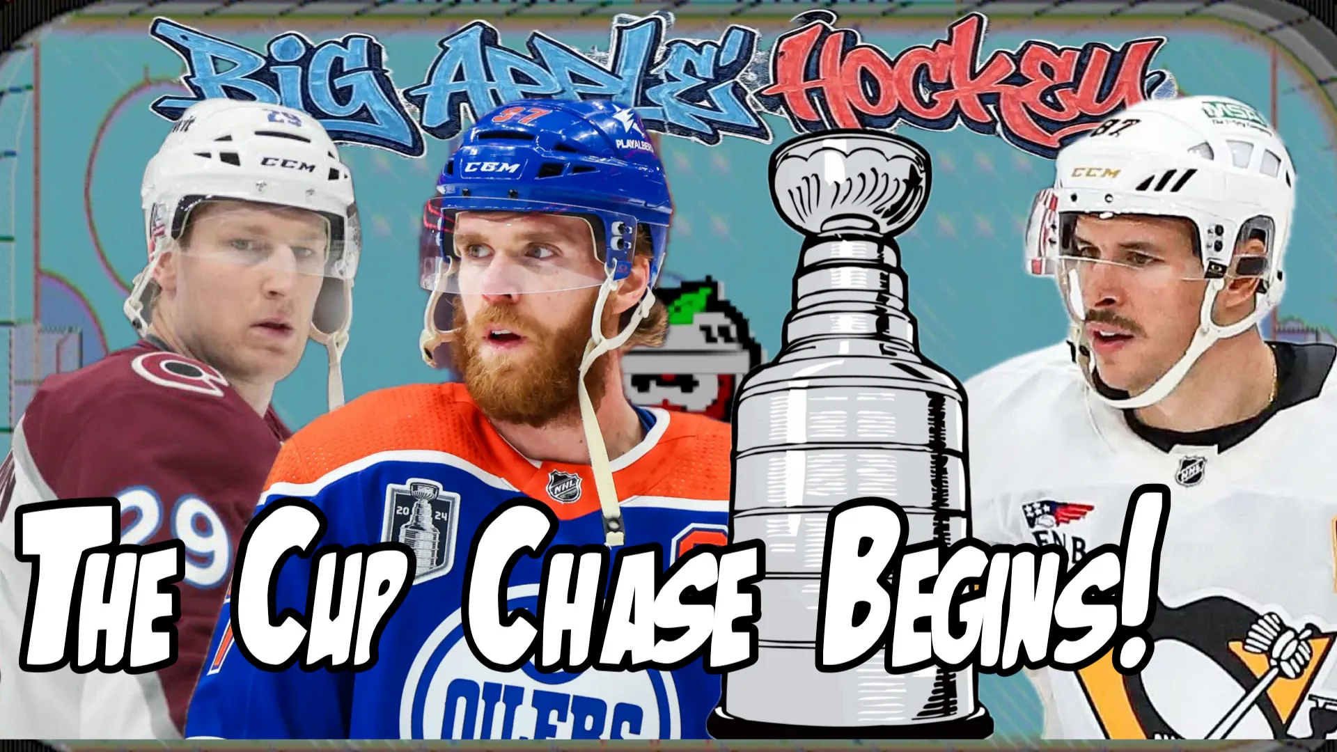 The Chase for the Cup Begins! | 2026 NHL Playoffs Preview episode artwork