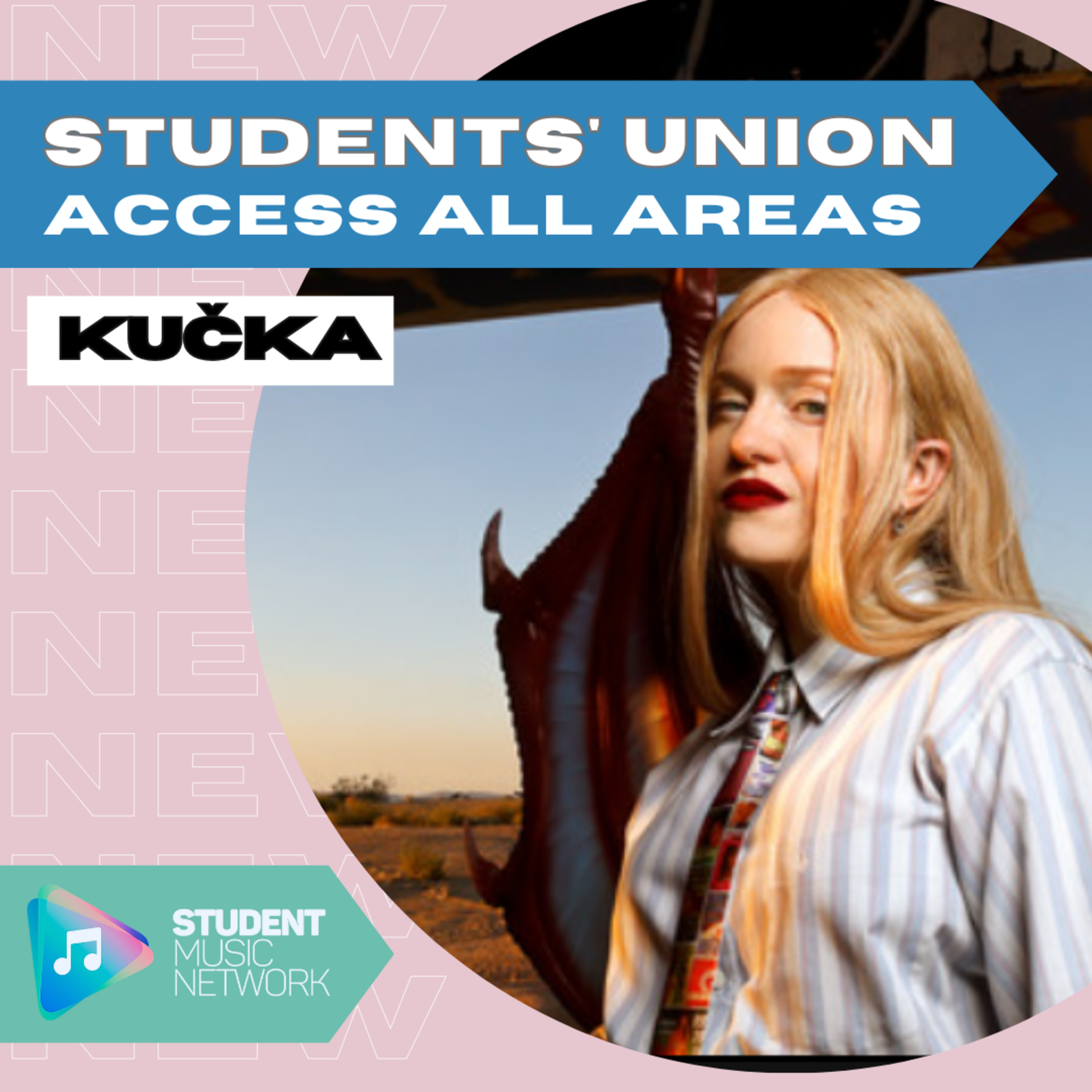 Kučka - Student's Union: Access All Areas episode artwork