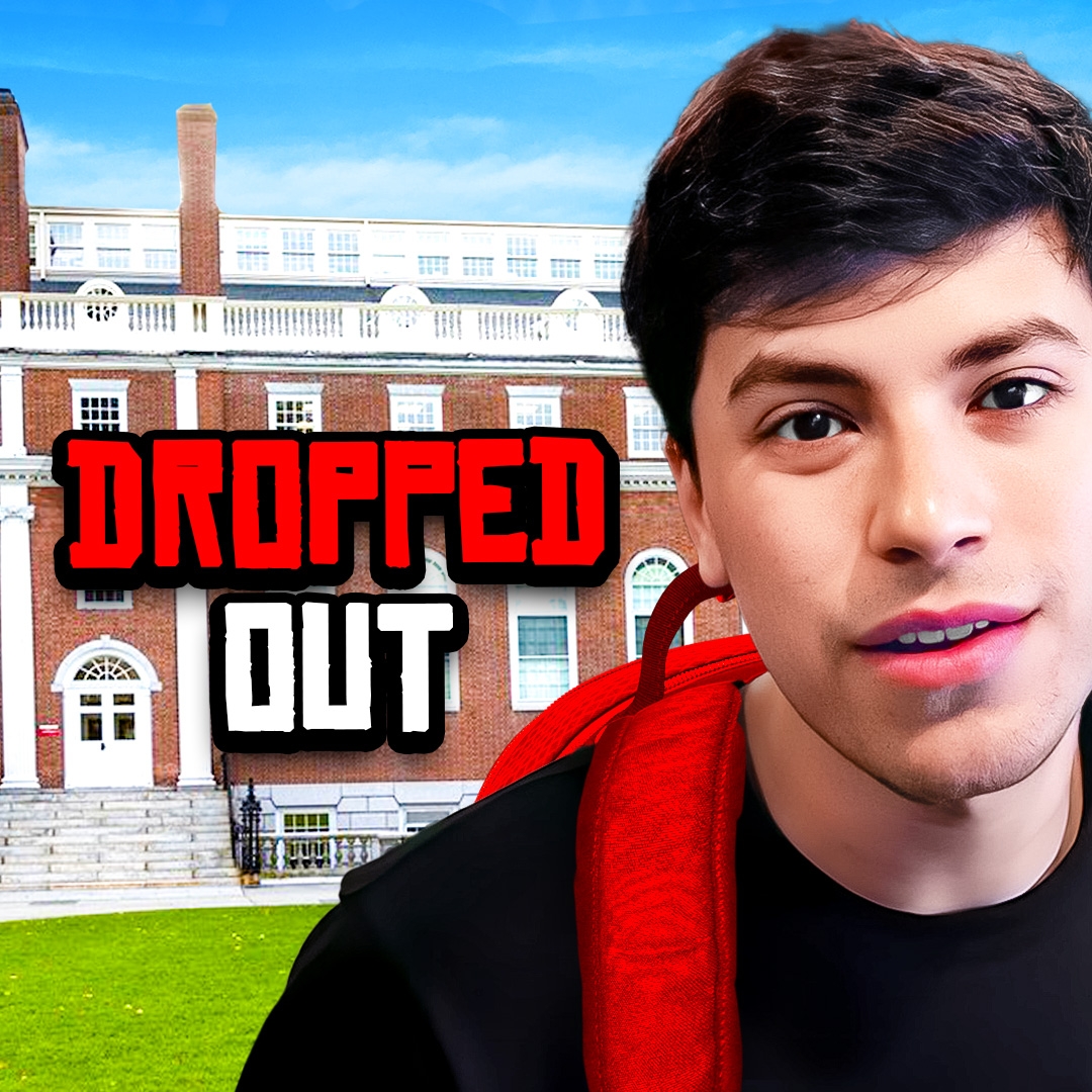 Why GeorgeNotFound Dropped Out of School