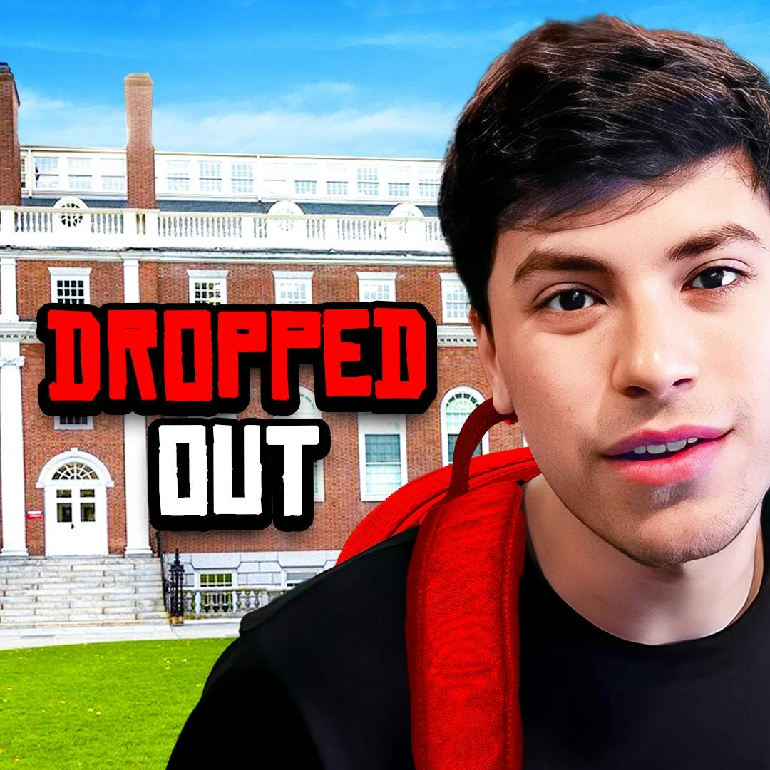 Why GeorgeNotFound Dropped Out of School Why GeorgeNotFound Dropped Out of School