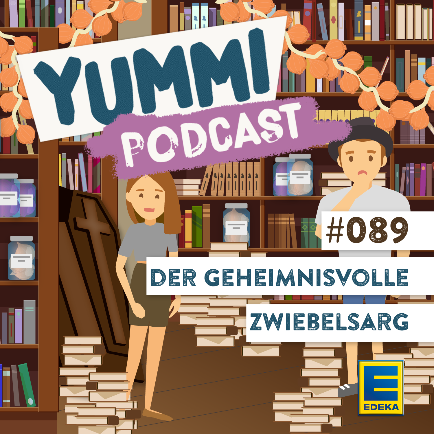 Cover: Der geheimnisvolle Zwiebelsarg