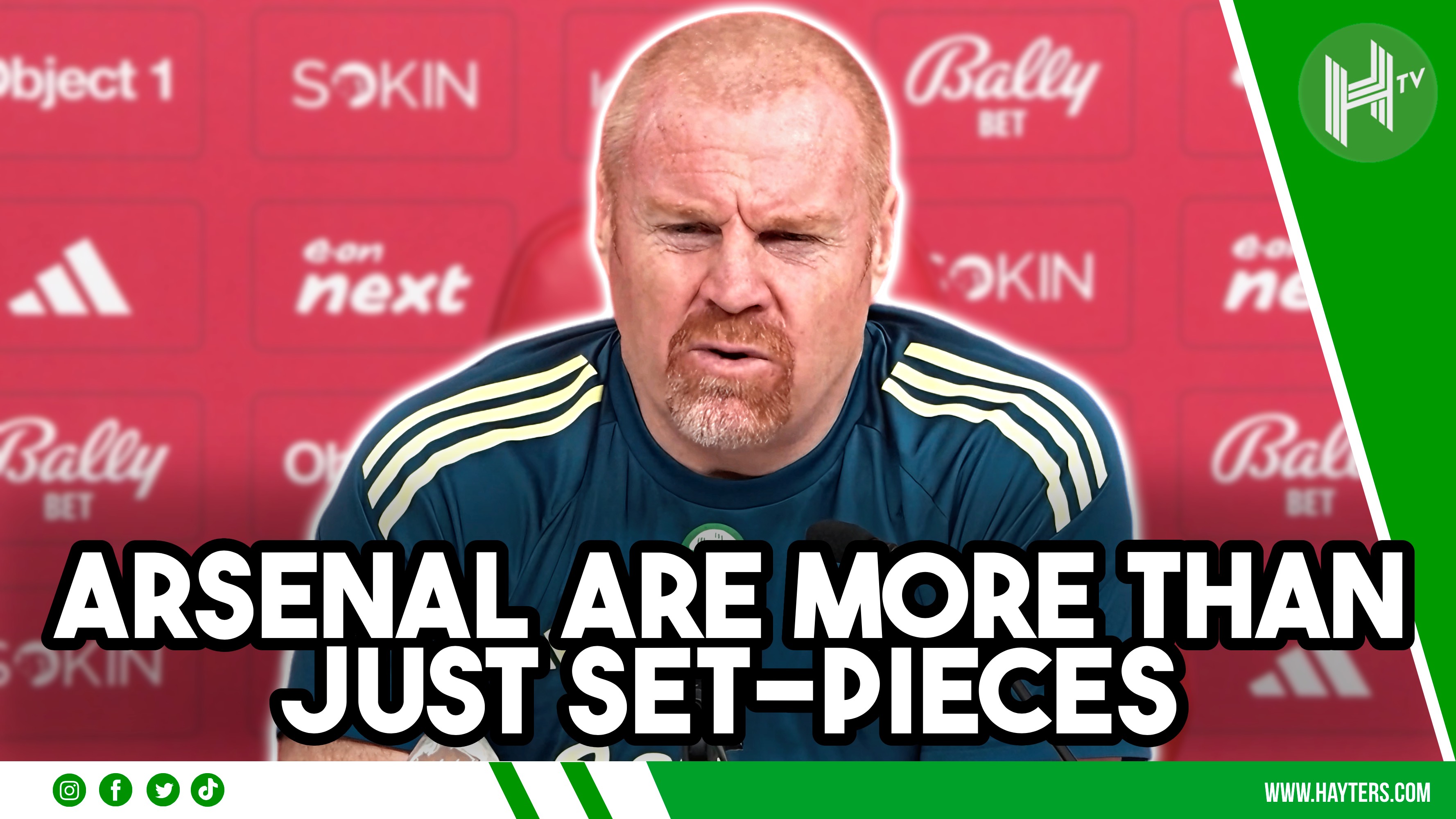Arsenal NOT just SET-PIECES! | Sean Dyche | Nott'm Forest v Arsenal