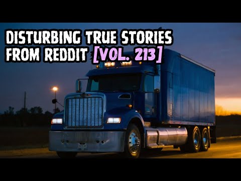 Vol. 213: 3 Disturbing TRUE Stories From Reddit episode artwork