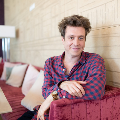 Wunderlich József egy szót tudna mondani pályakezdő önmagának: nyugi