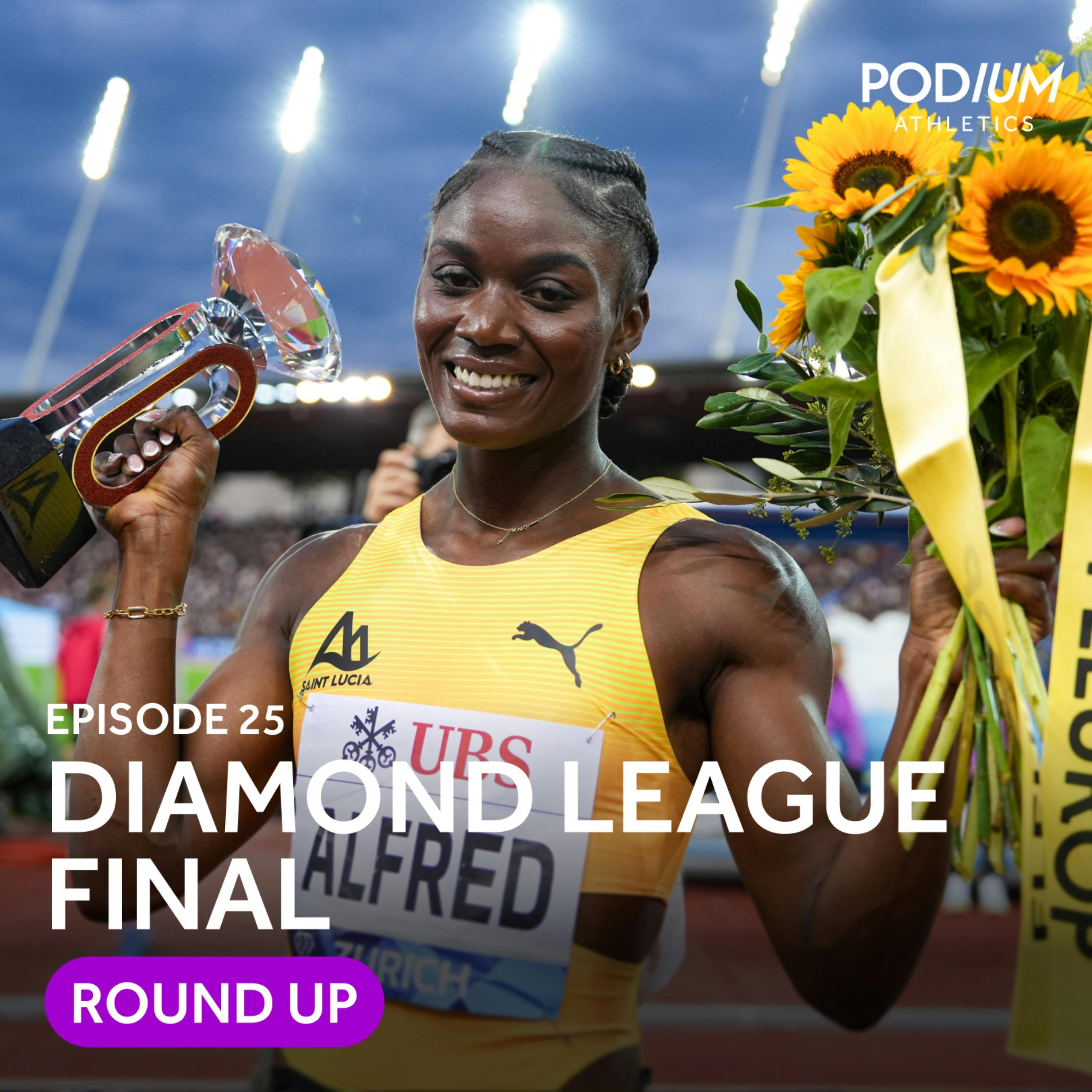 Ep 25: Diamond League final round-up, Sydney Marathon review