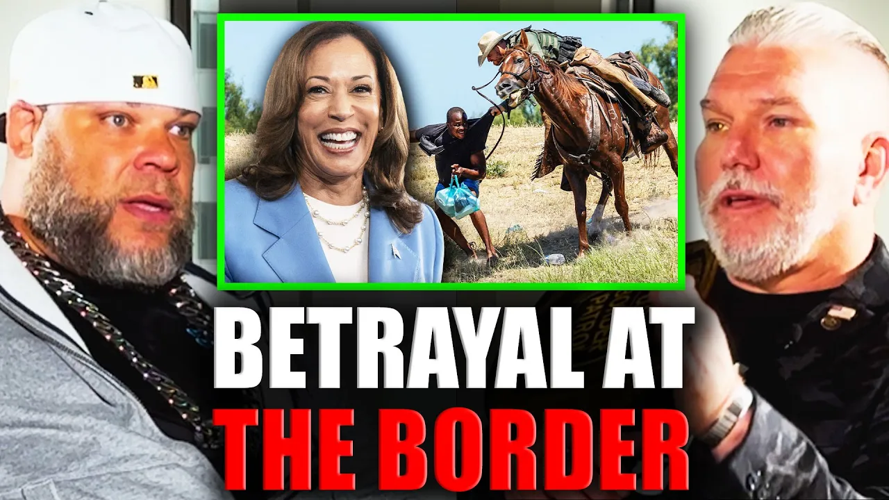 Joe Biden BETRAYED The Border Patrol Amid A CRISIS | Chris Clem