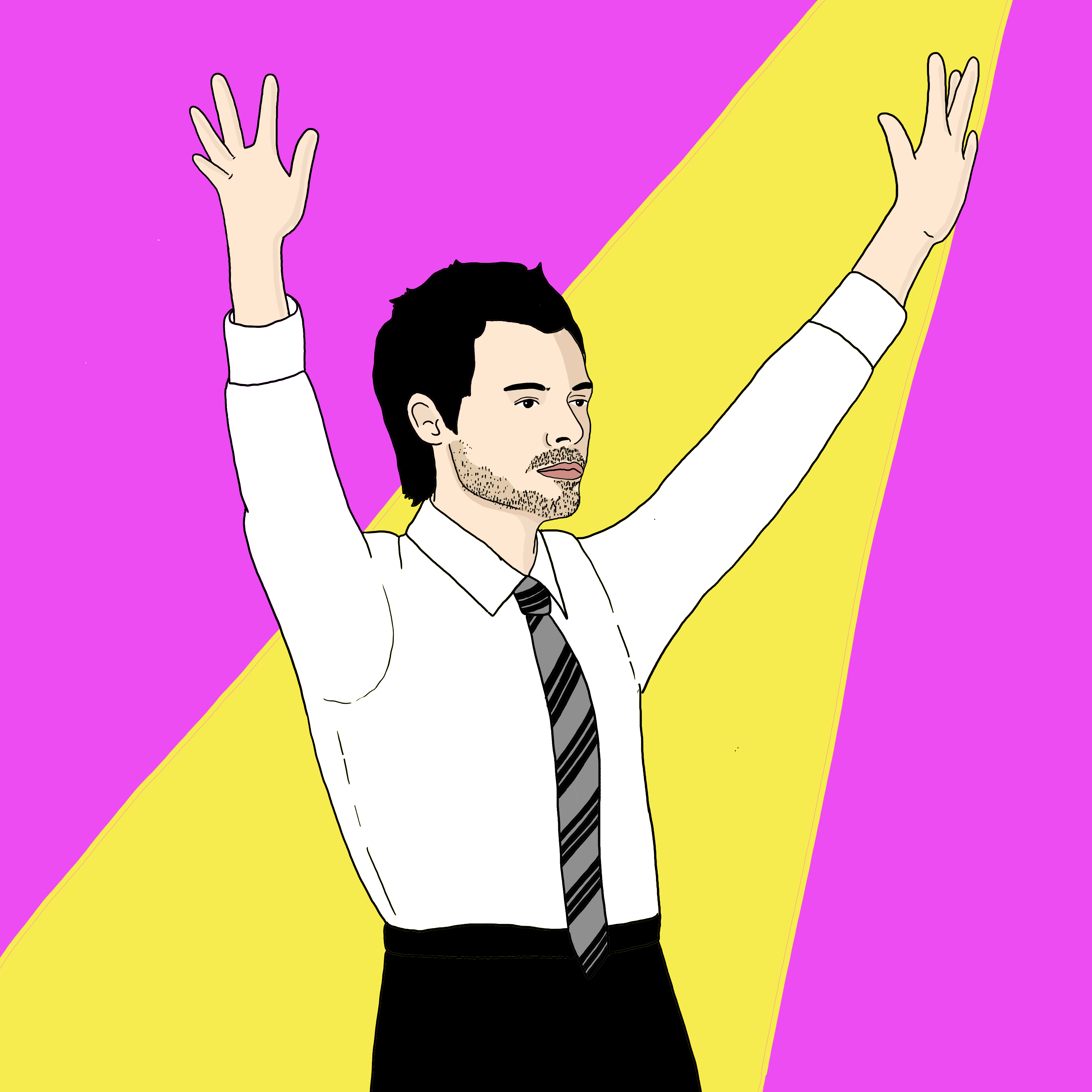 Harry Styles loses himself to dance