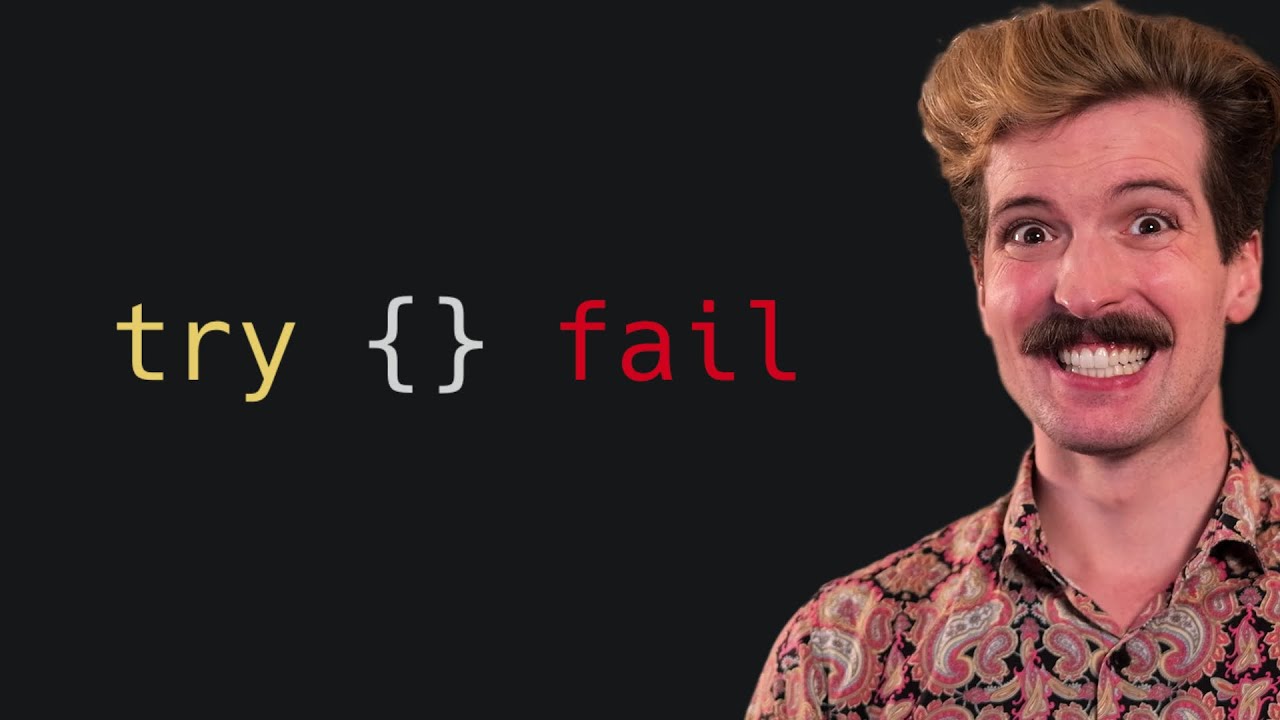 The Actual Dumbest Thing About Try/Catch | Theo - t3․gg