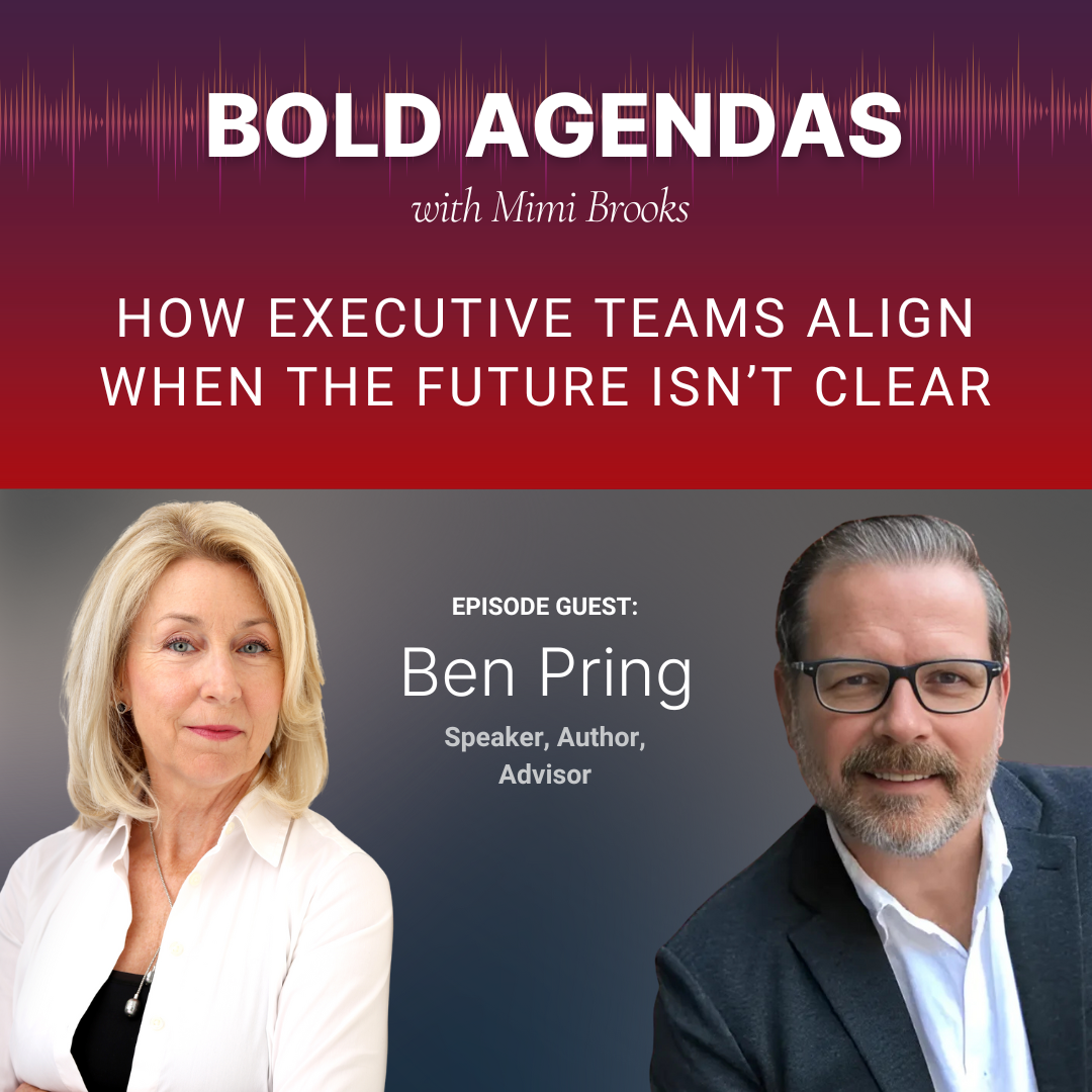 How Executive Teams Align When the Future Isn’t Clear