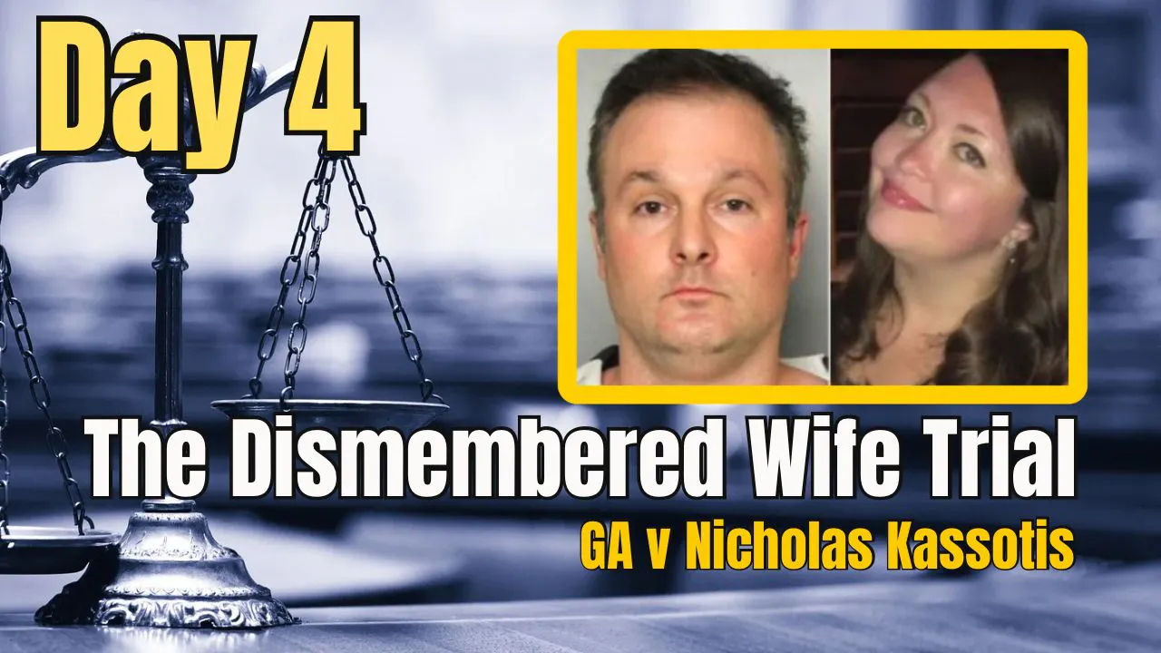 The Dismembered Wife Trial // GA v Nicholas Kassotis // Day 4 episode artwork