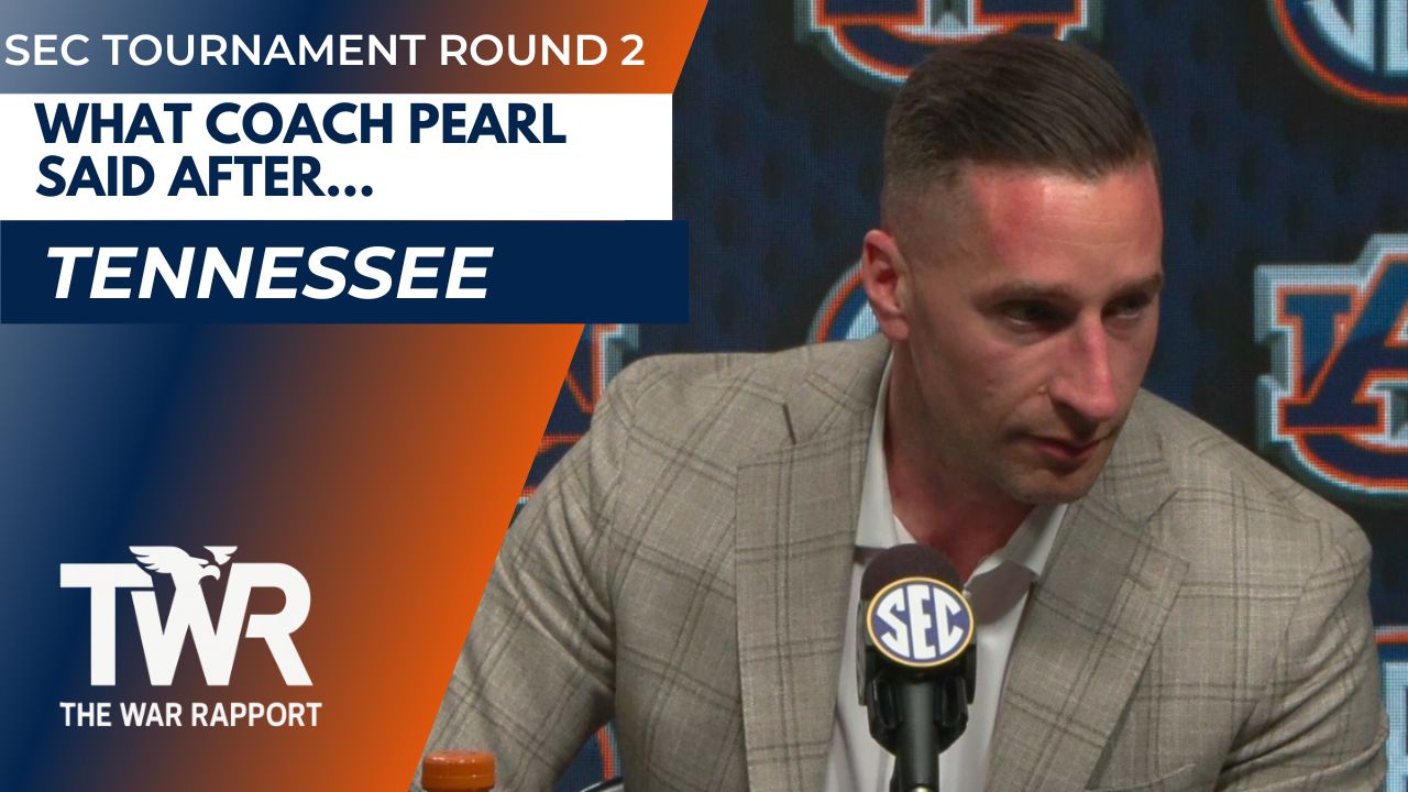 Steven Pearl and Auburn Players talk about the loss to Tennessee