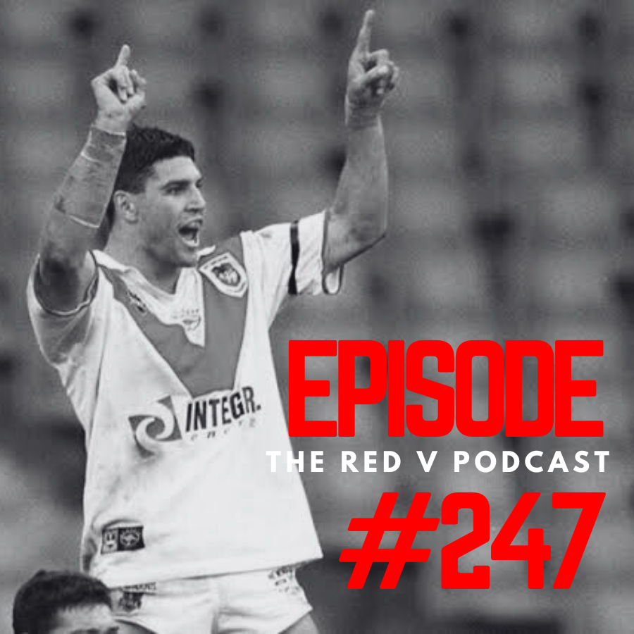 Episode 247: The St George Illawarra Dragons, 2000: "There Was So Much Drama, This Season Had  It All"