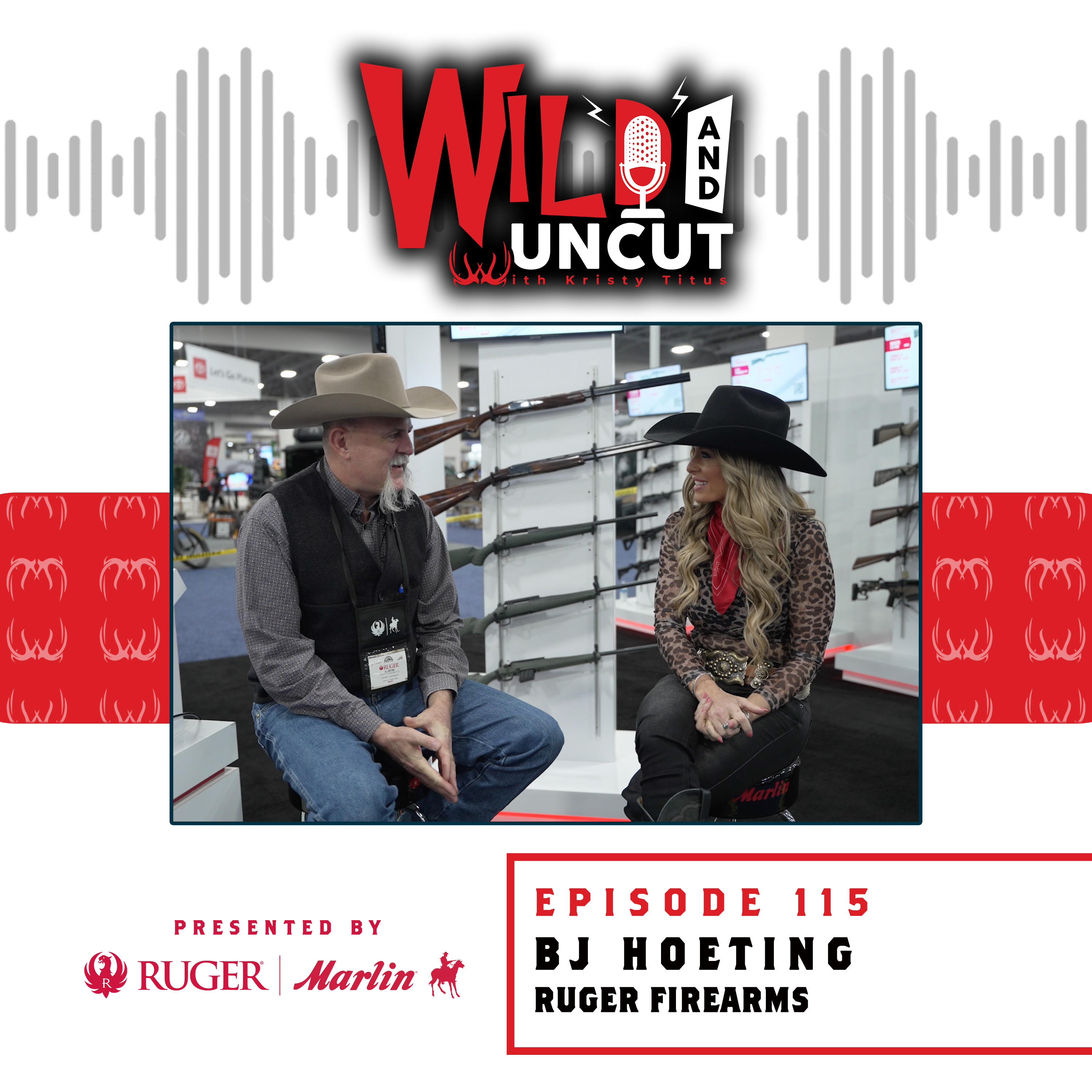 Ruger Firearms - BJ Hoeting / Wild & Uncut / EP 115