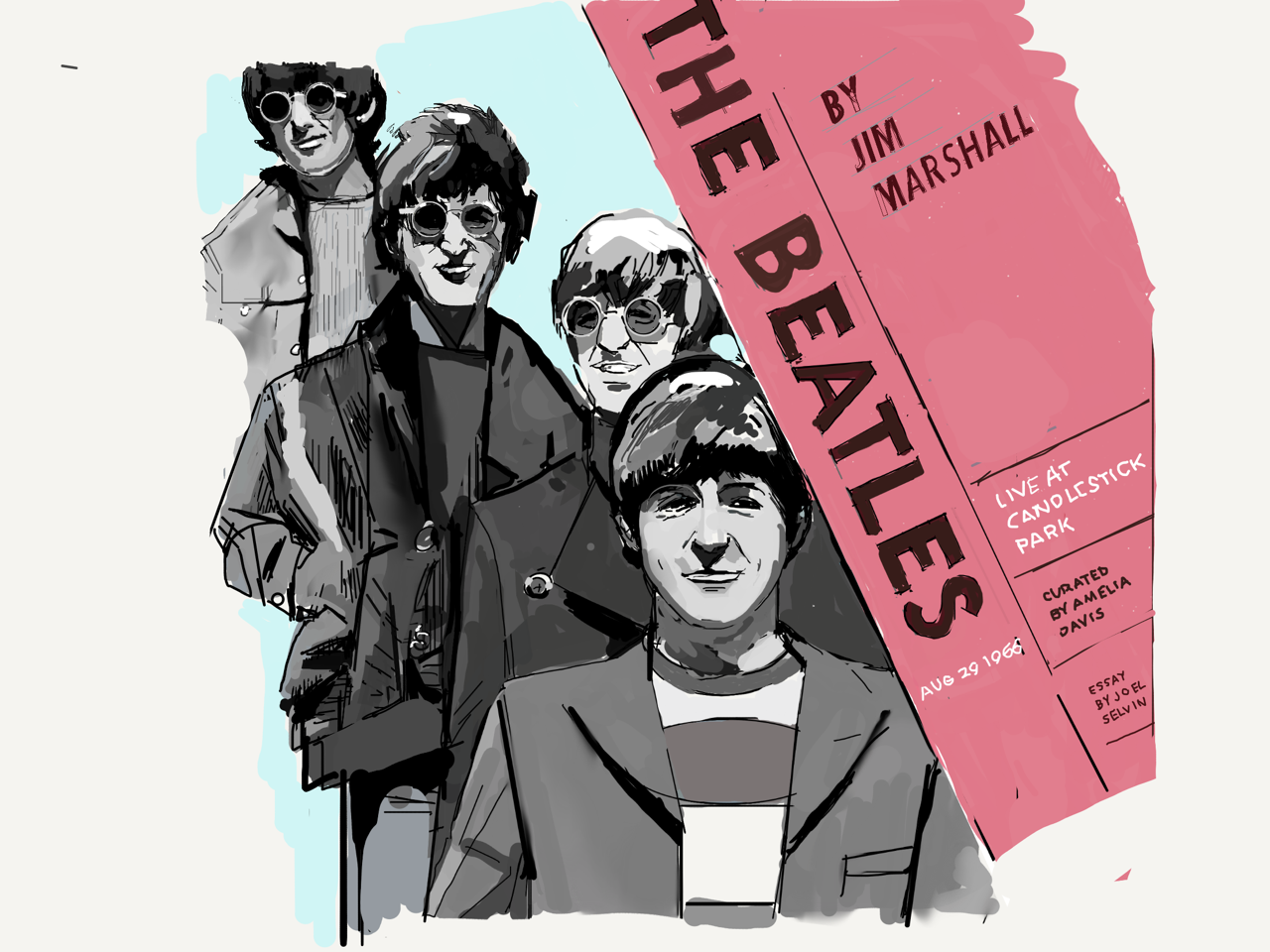 327: Jim Marshall's Beatles with Amelia Davis