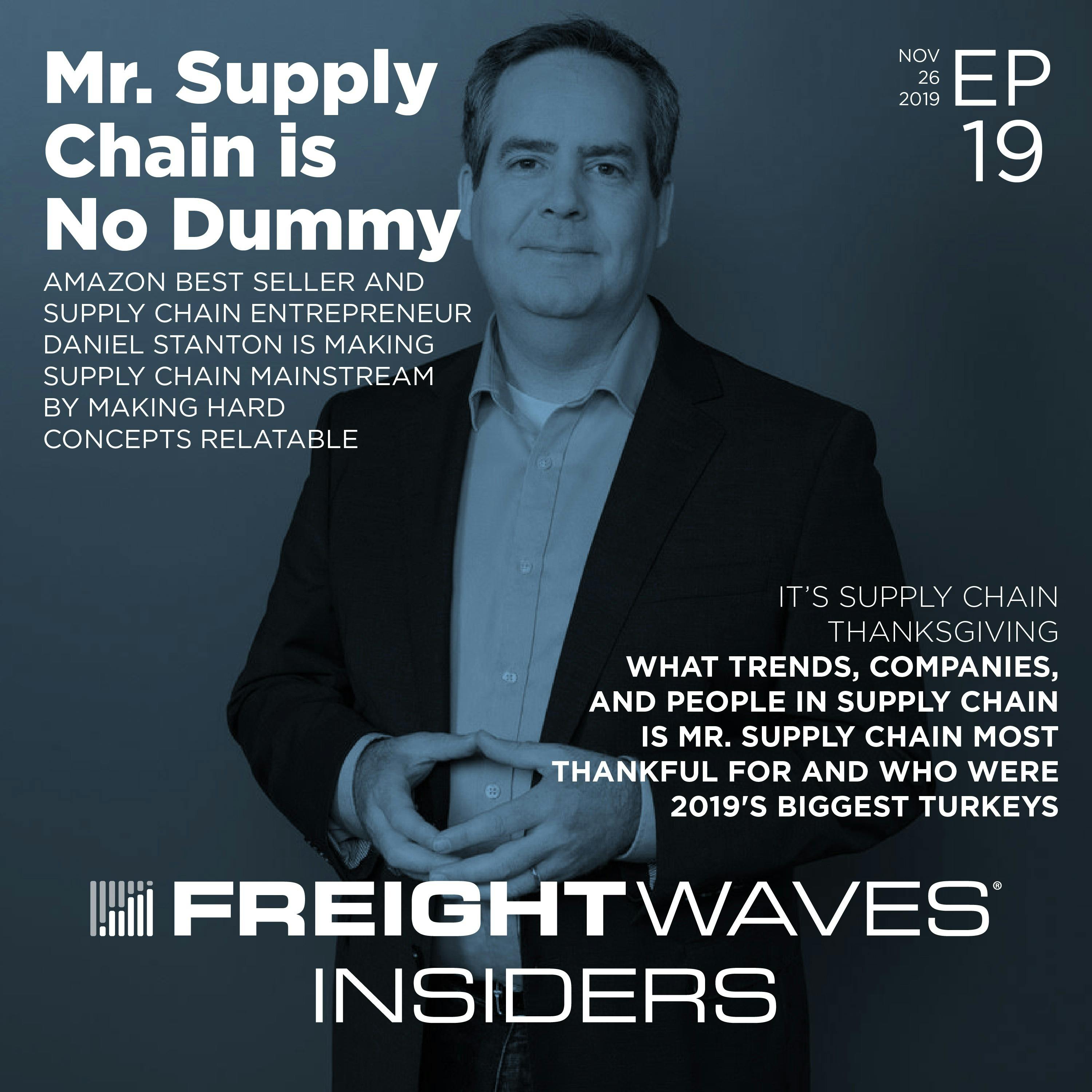 Trends and turkeys, what was Mr. Supply Chain thankful for in 2019