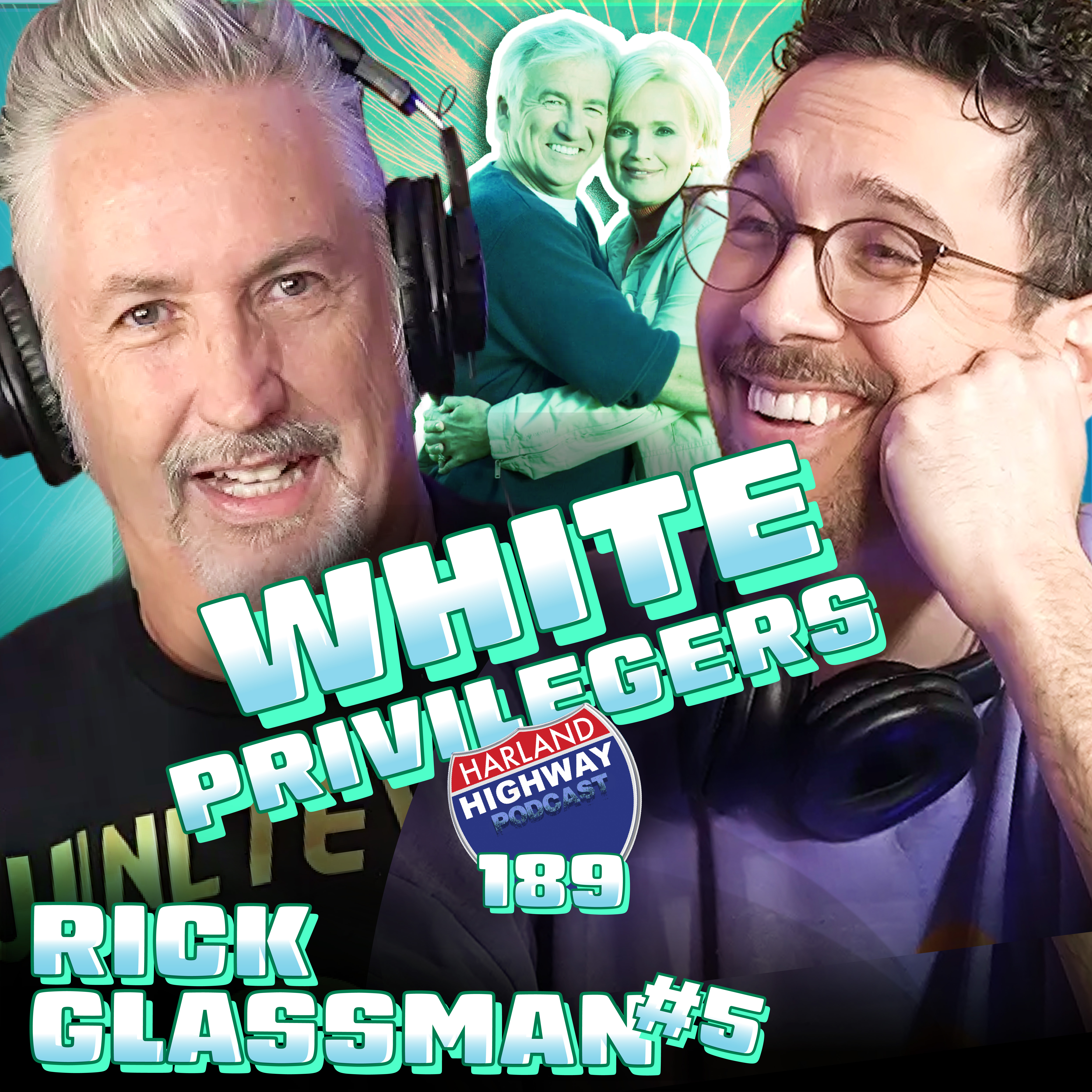 RICK GLASSMAN can be seen in SLOW MOTION on this episode. Also we talk extinct species and whiteness