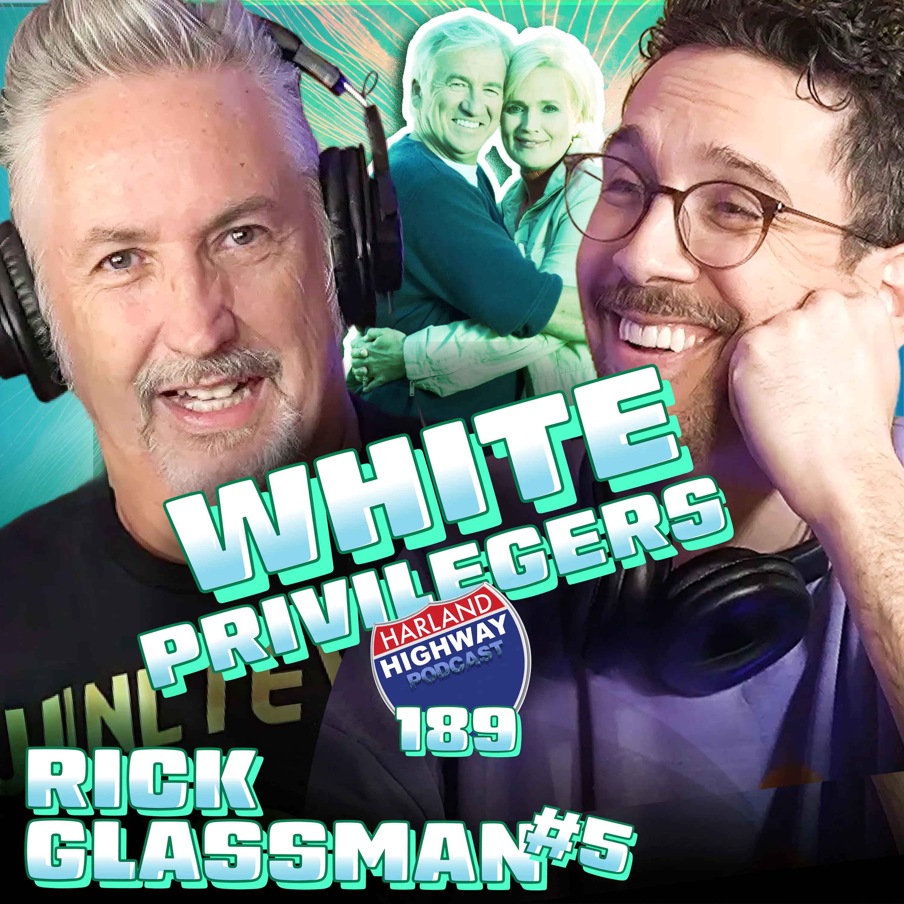 RICK GLASSMAN can be seen in SLOW MOTION on this episode. Also we talk extinct species and whiteness