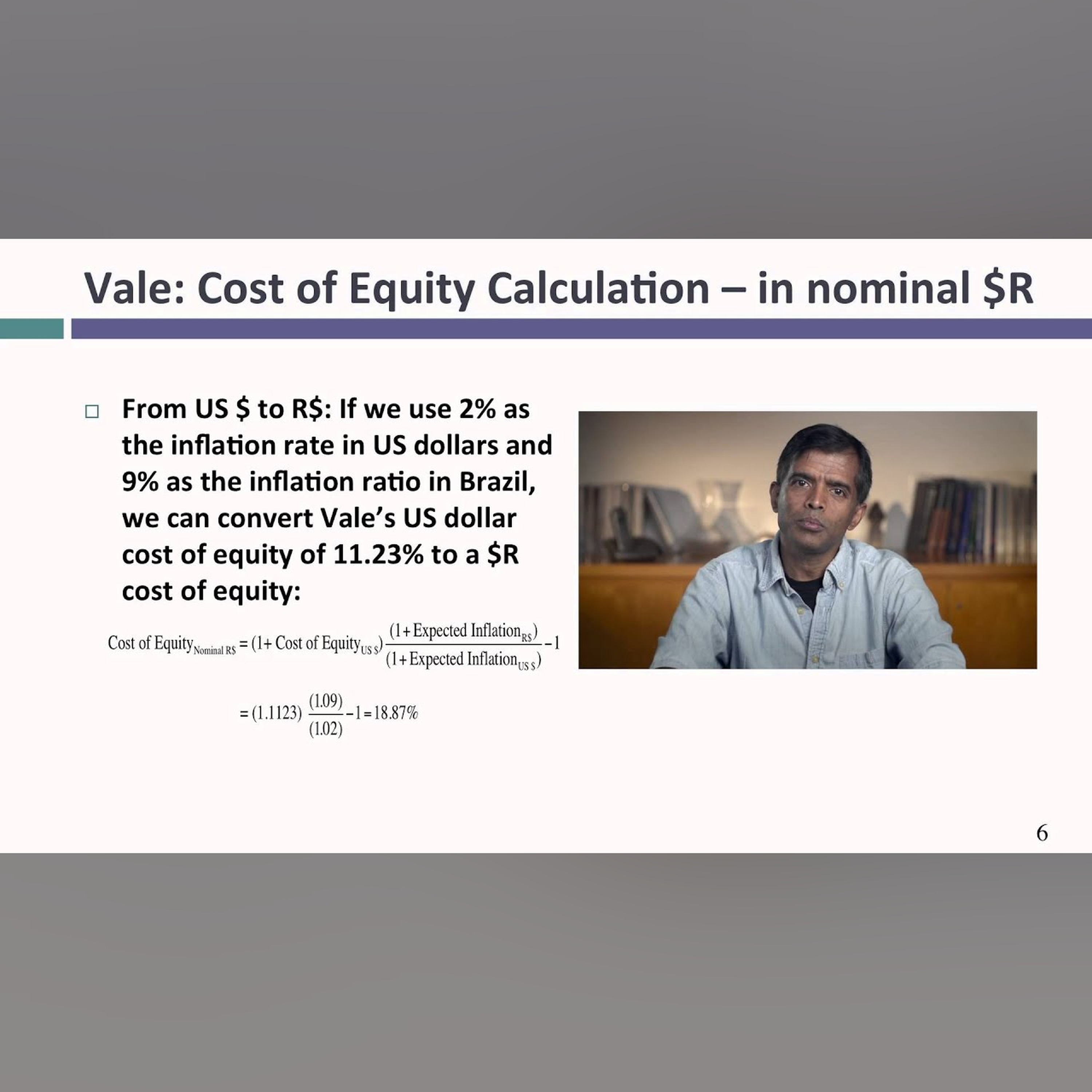 Session 11: Estimating Hurdle Rates - More on bottom up betas