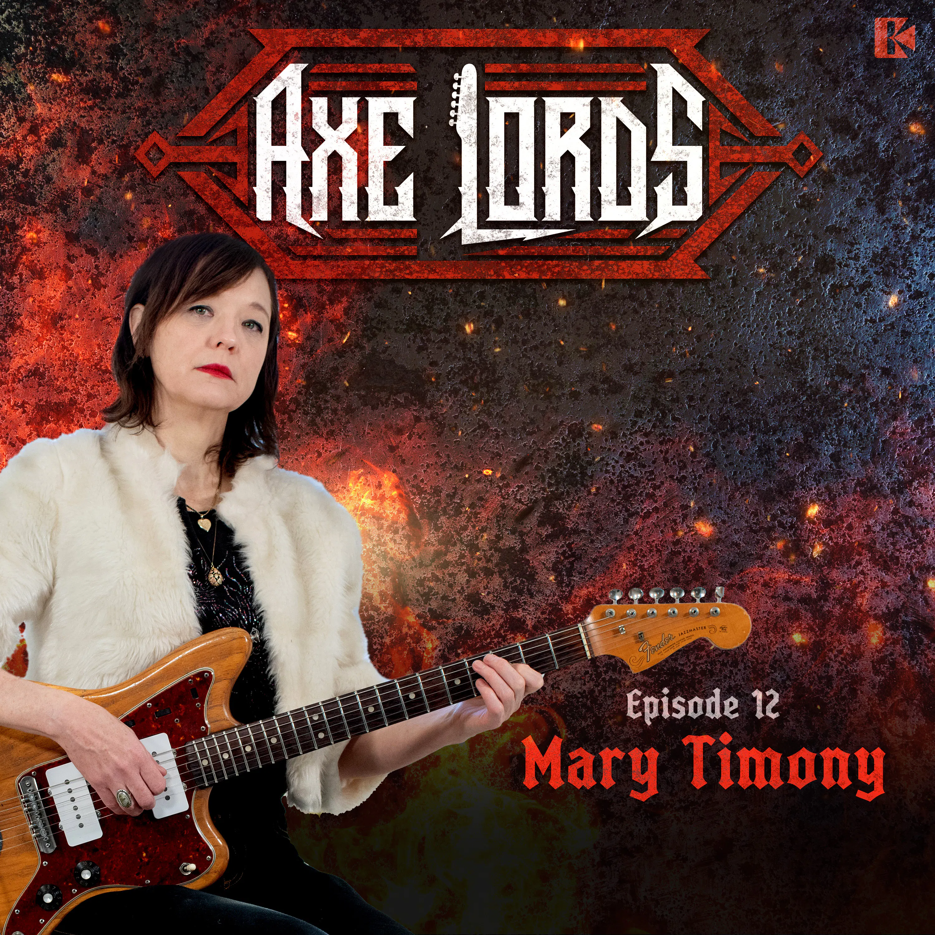 Unraveling Mary Timony's Guitar Sorcery: Tunings, Tone, and an Unexpected Obsession episode artwork