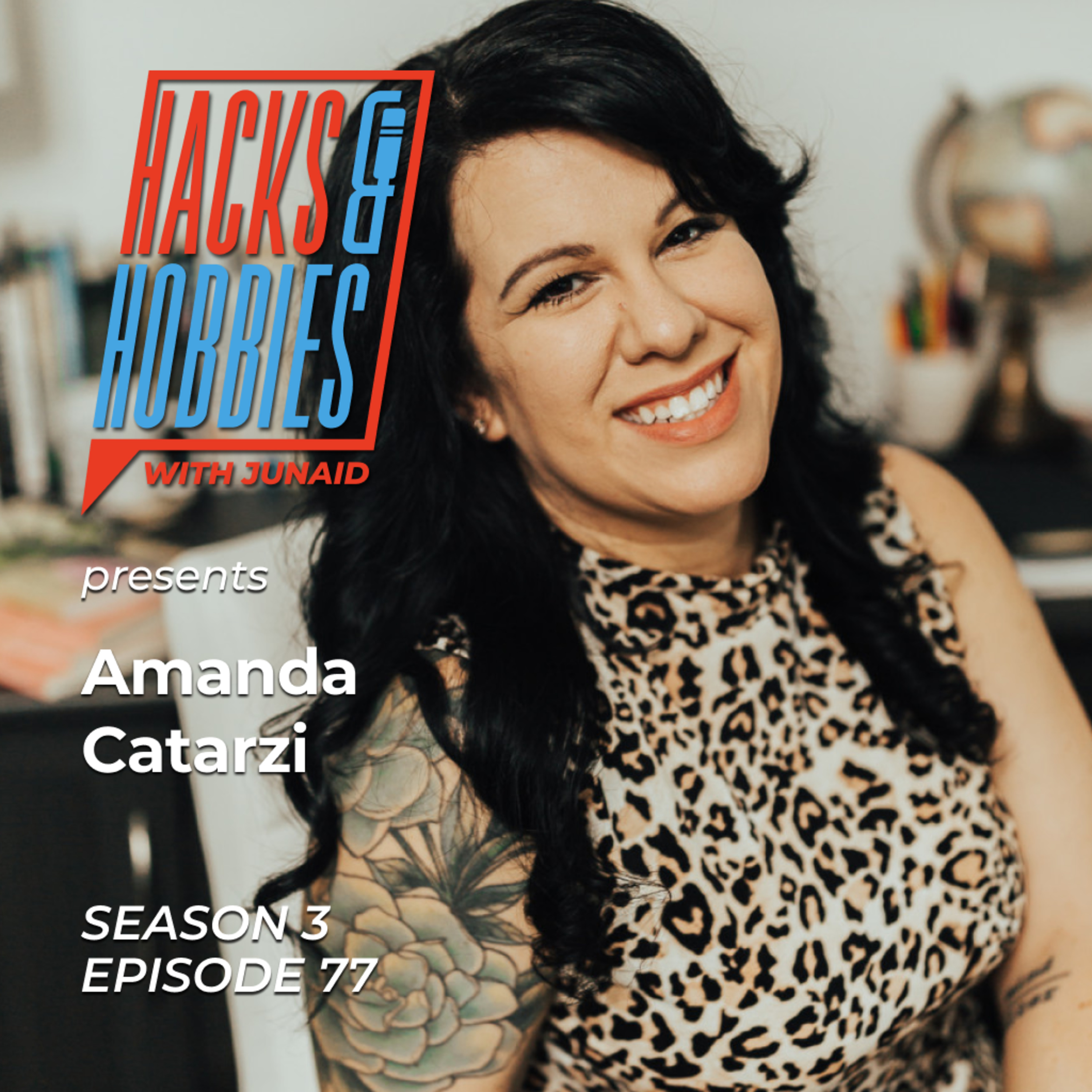 E377 - Amanda Catarzi - How to get your Message Heard and Liked in a Crowded Market