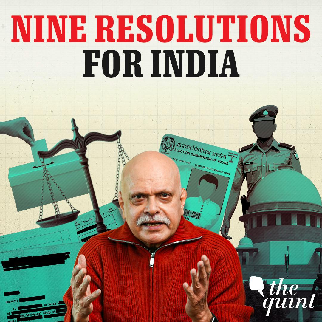 9 Bold Resolutions to Save India’s Democracy & Economy in 2026 | The Quint 9 Bold Resolutions to Save India’s Democracy & Economy in 2026 | The Quint